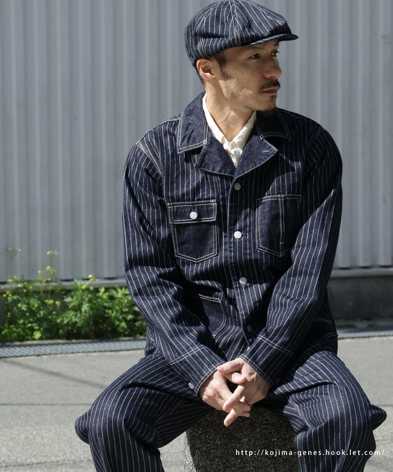 13oz Wabash Coverall / 13oz ウォバッシュカバーオール | 2025 Autumn