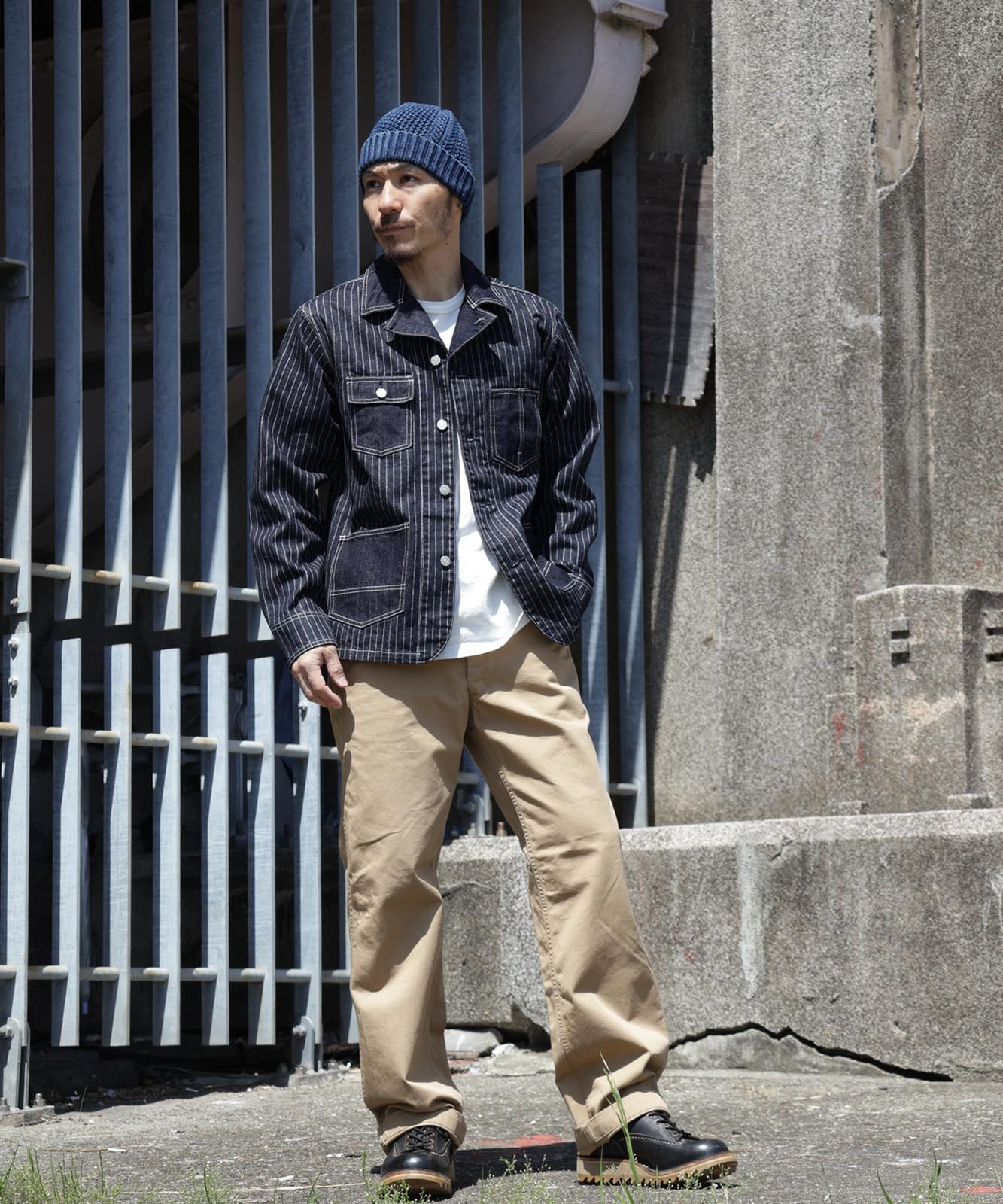 13oz Wabash Coverall / 13oz ウォバッシュカバーオール | 2025 Autumn