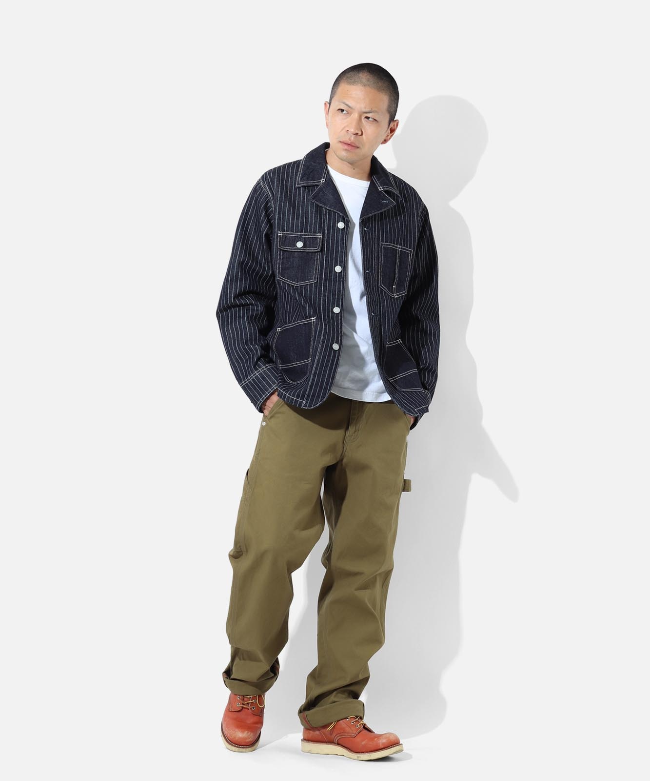 At Last ウォバッシュカバーオール 13oz Wabash Coverall / 13oz ウォバッシュカバーオール | 2025 Autumn