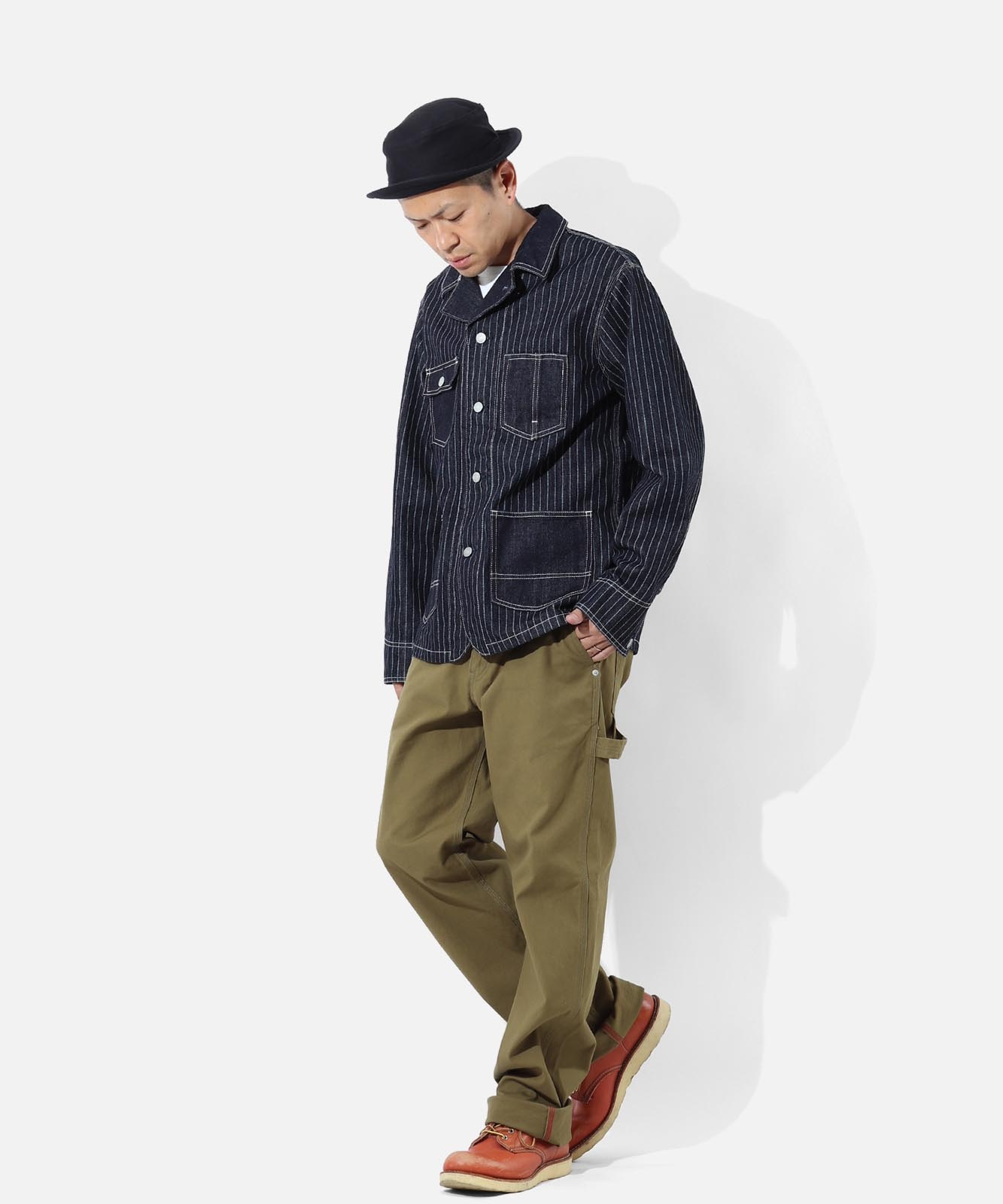 13oz Wabash Coverall / 13oz ウォバッシュカバーオール | 2025 Autumn