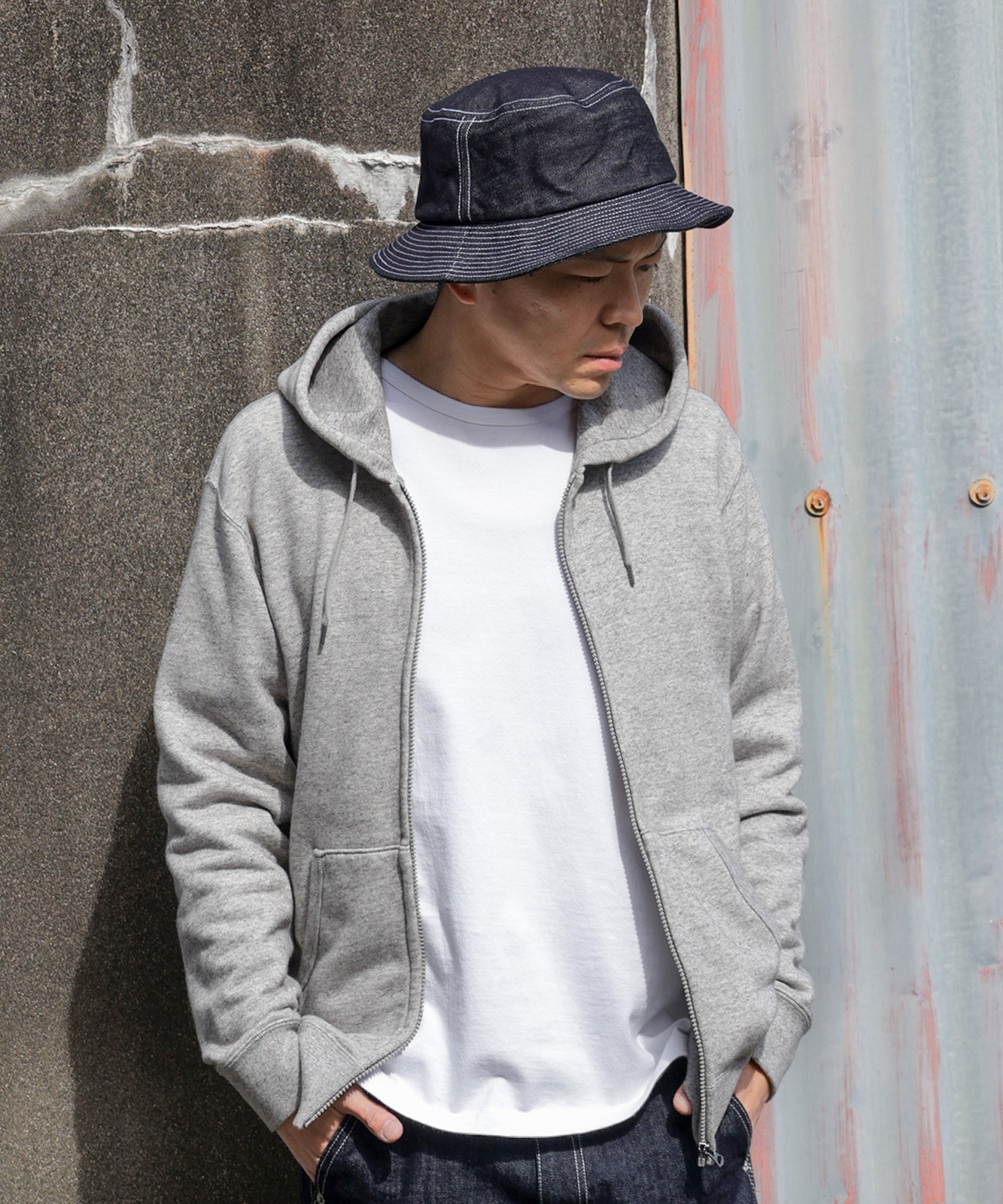 Bucket Hat / バケットハット | Goods | | 児島ジーンズ・公式サイト