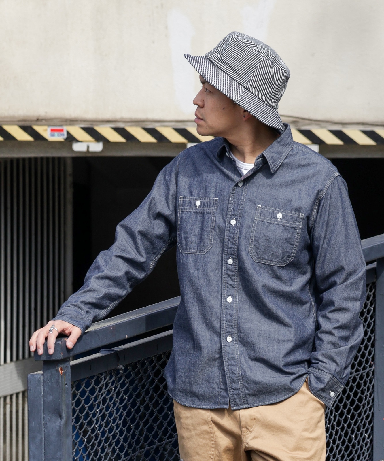 Bucket Hat / バケットハット | Goods | | 児島ジーンズ・公式サイト