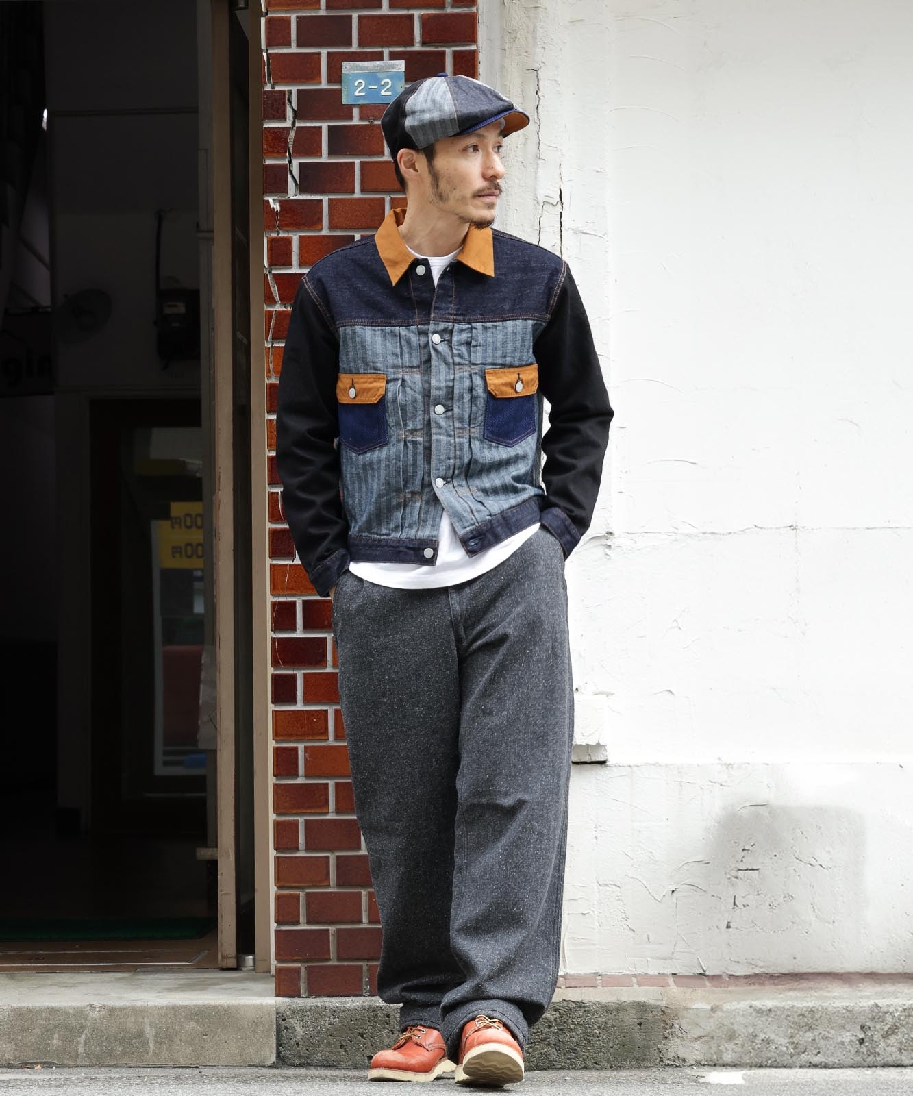Nep Herringbone Pants / ネップヘリンボーンパンツ | 2025 Autumn