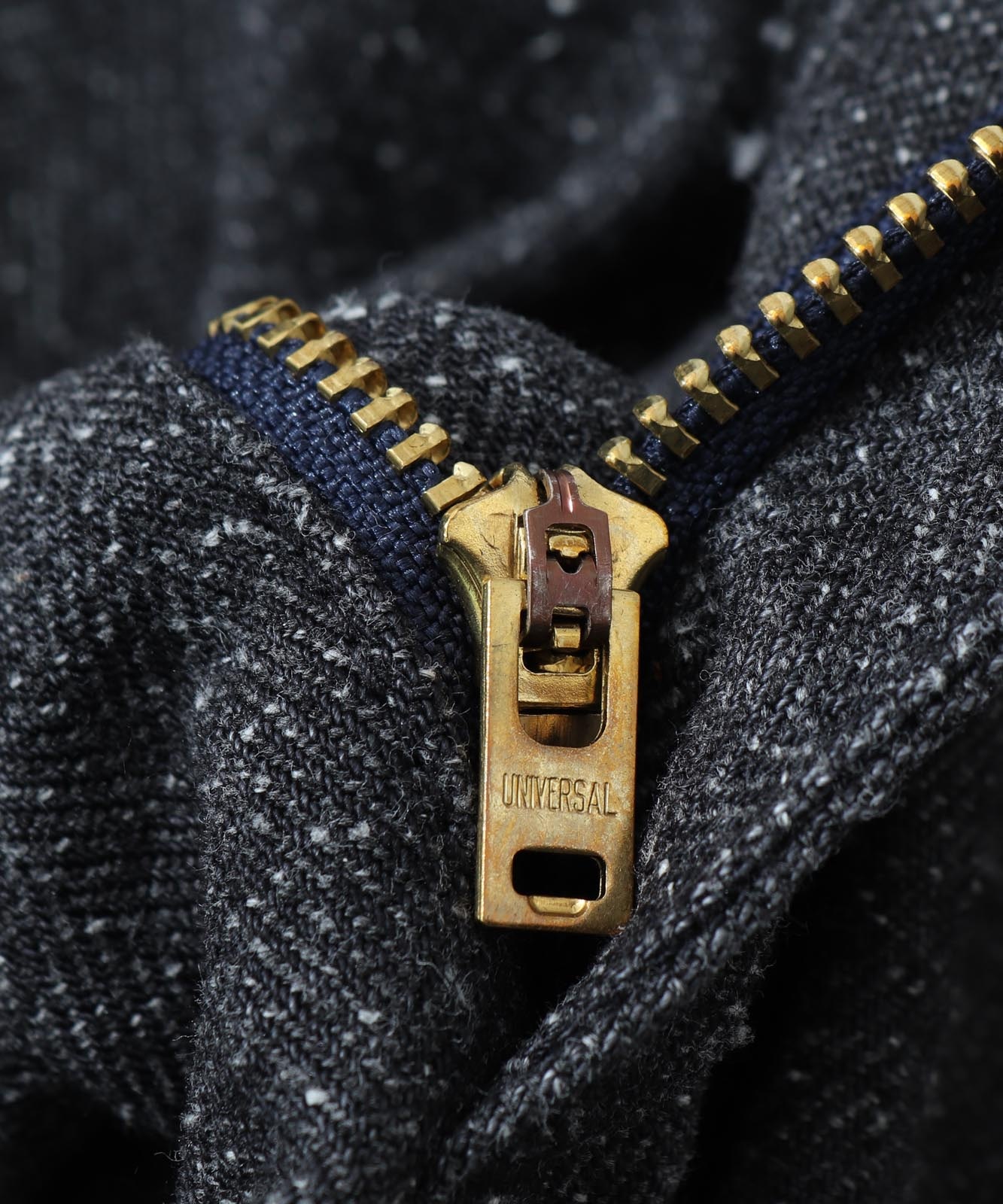 Nep Herringbone Pants / ネップヘリンボーンパンツ