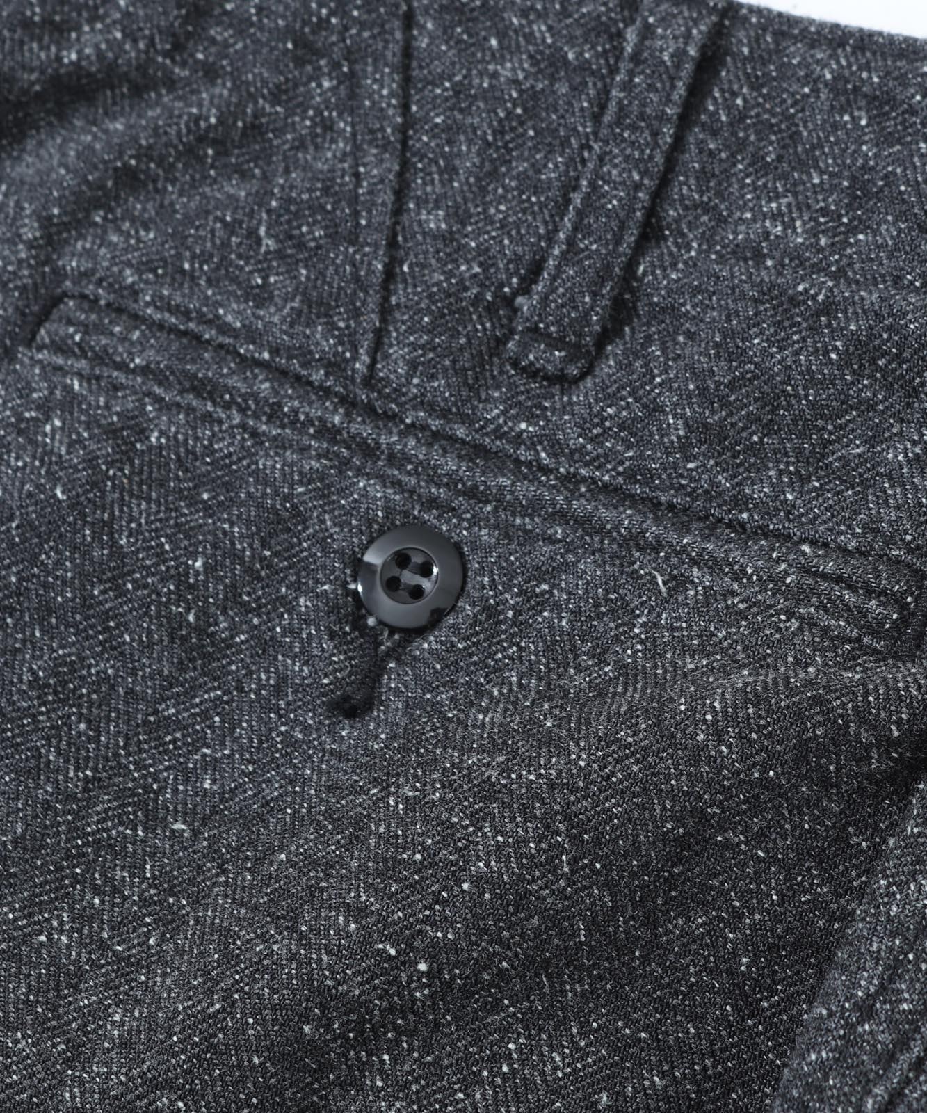 Nep Herringbone Pants / ネップヘリンボーンパンツ
