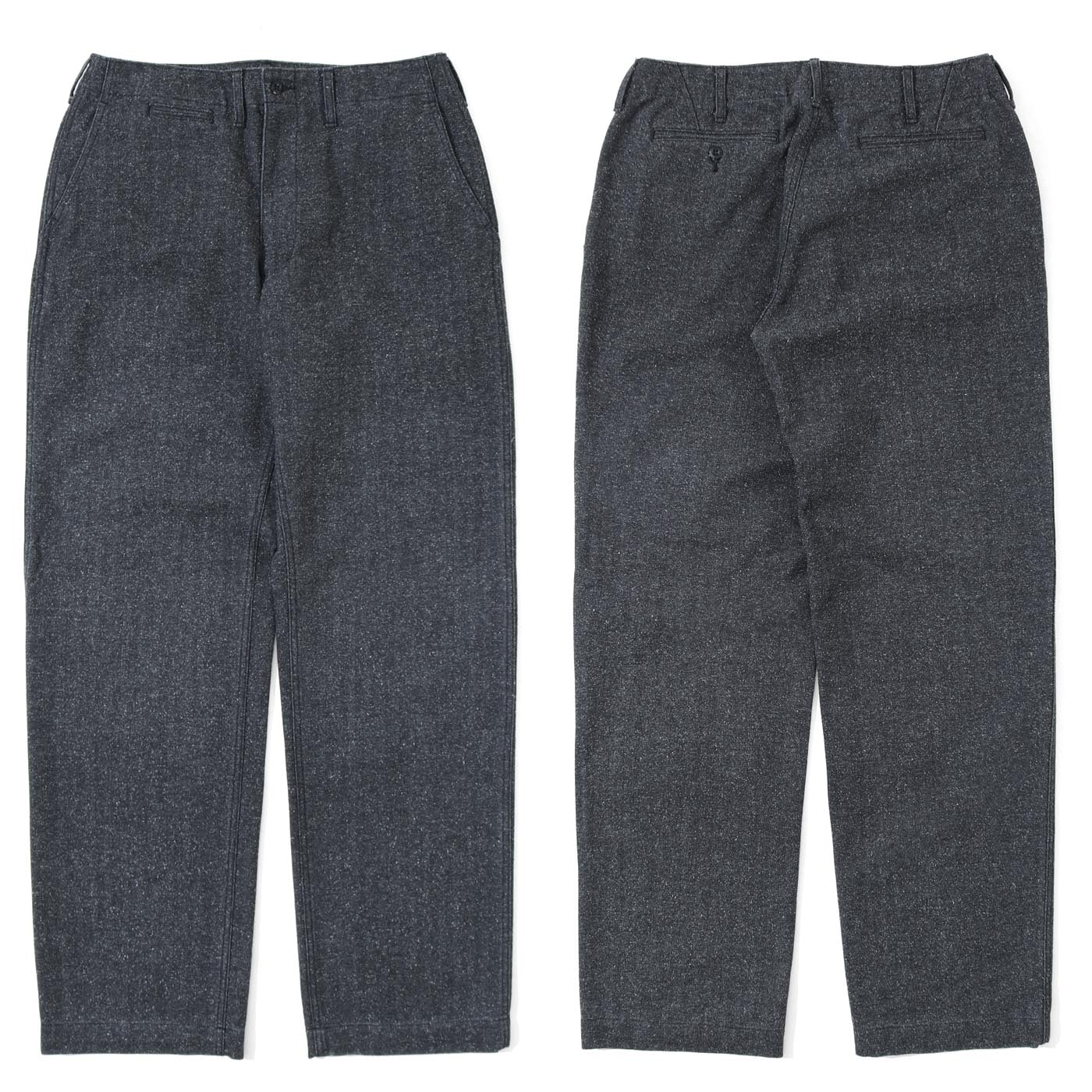 Nep Herringbone Pants / ネップヘリンボーンパンツ | 2025 Autumn