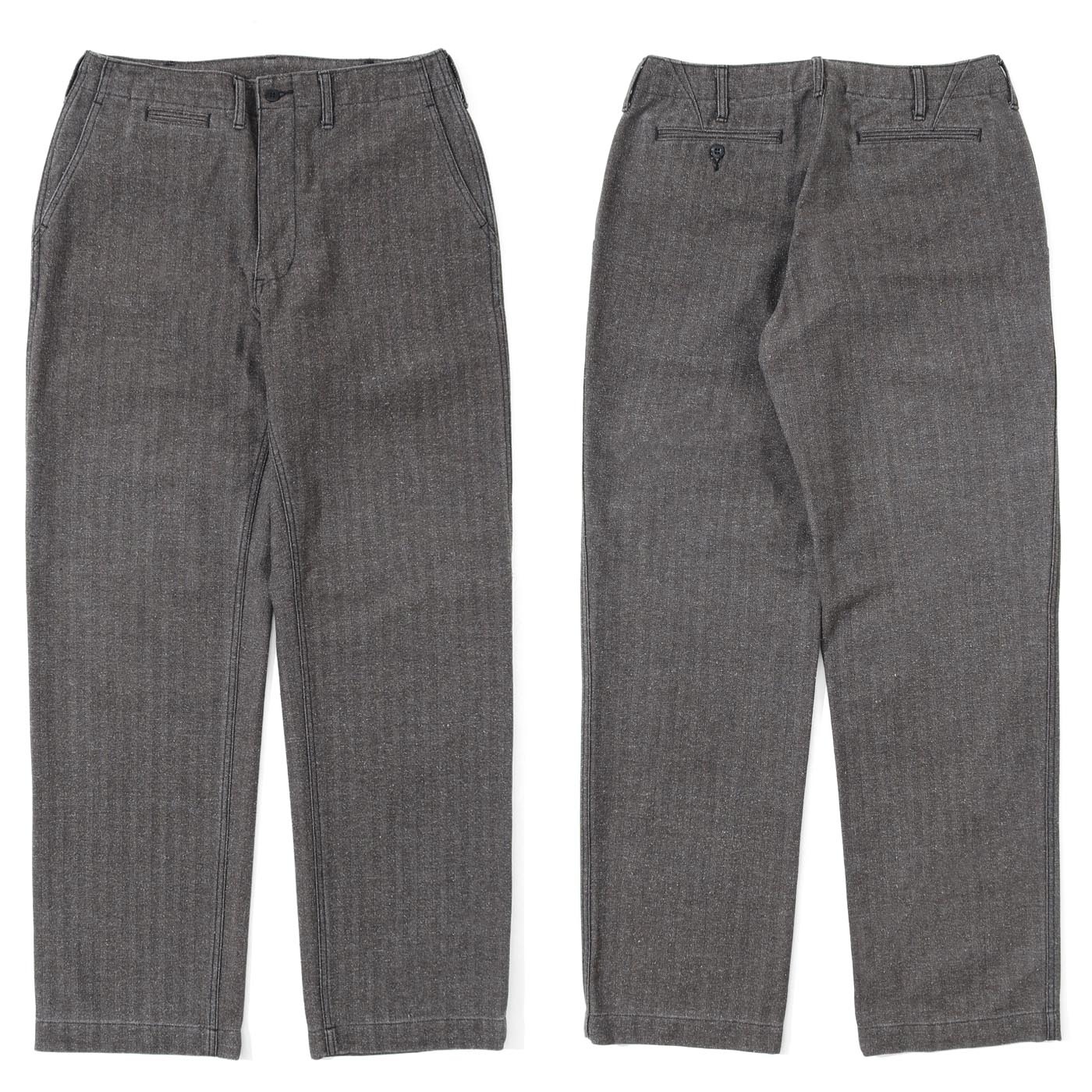 Nep Herringbone Pants / ネップヘリンボーンパンツ | 2025 Autumn
