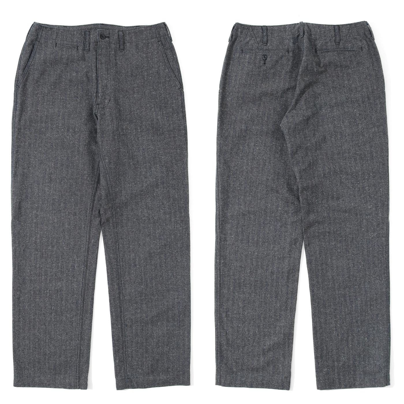Nep Herringbone Pants / ネップヘリンボーンパンツ | 2025 Autumn