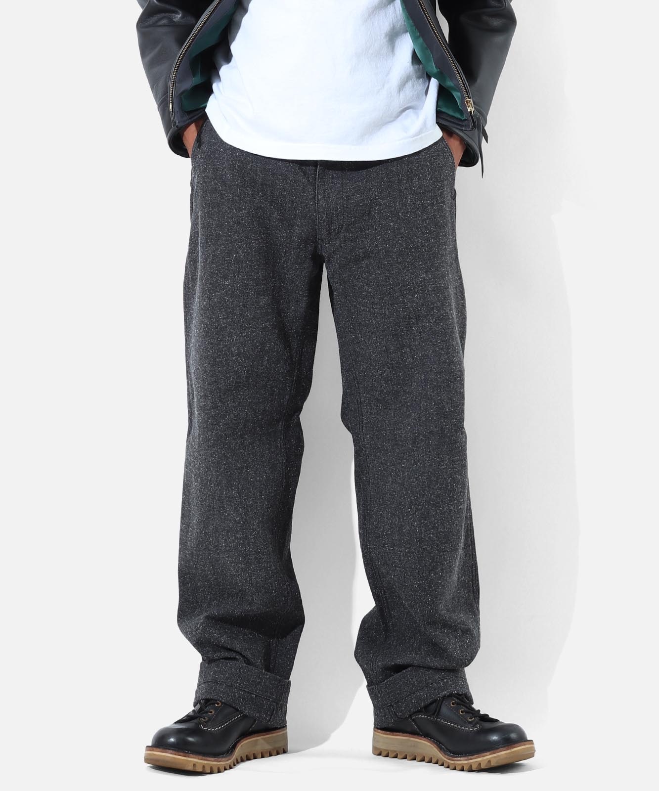 Nep Herringbone Pants / ネップヘリンボーンパンツ | 2025 Autumn