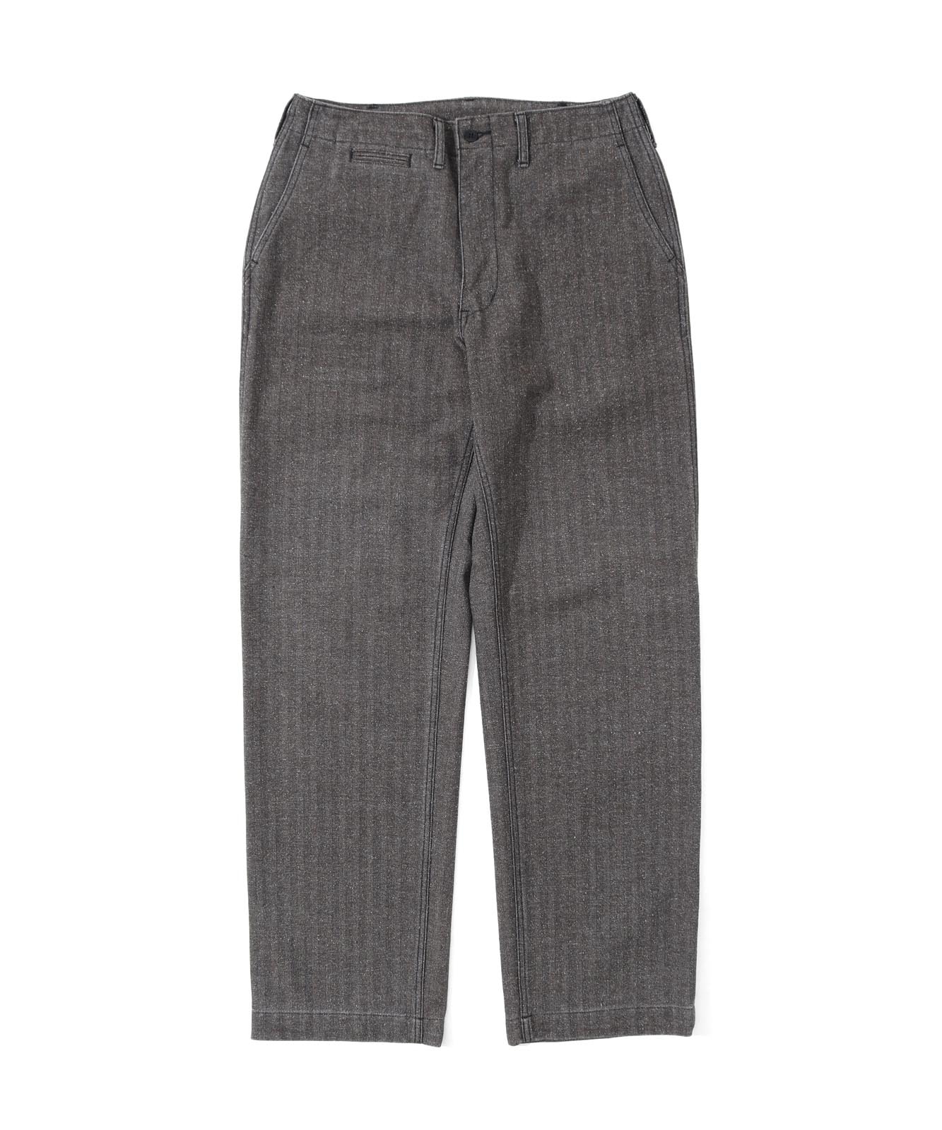 Nep Herringbone Pants / ネップヘリンボーンパンツ | 2025 Autumn