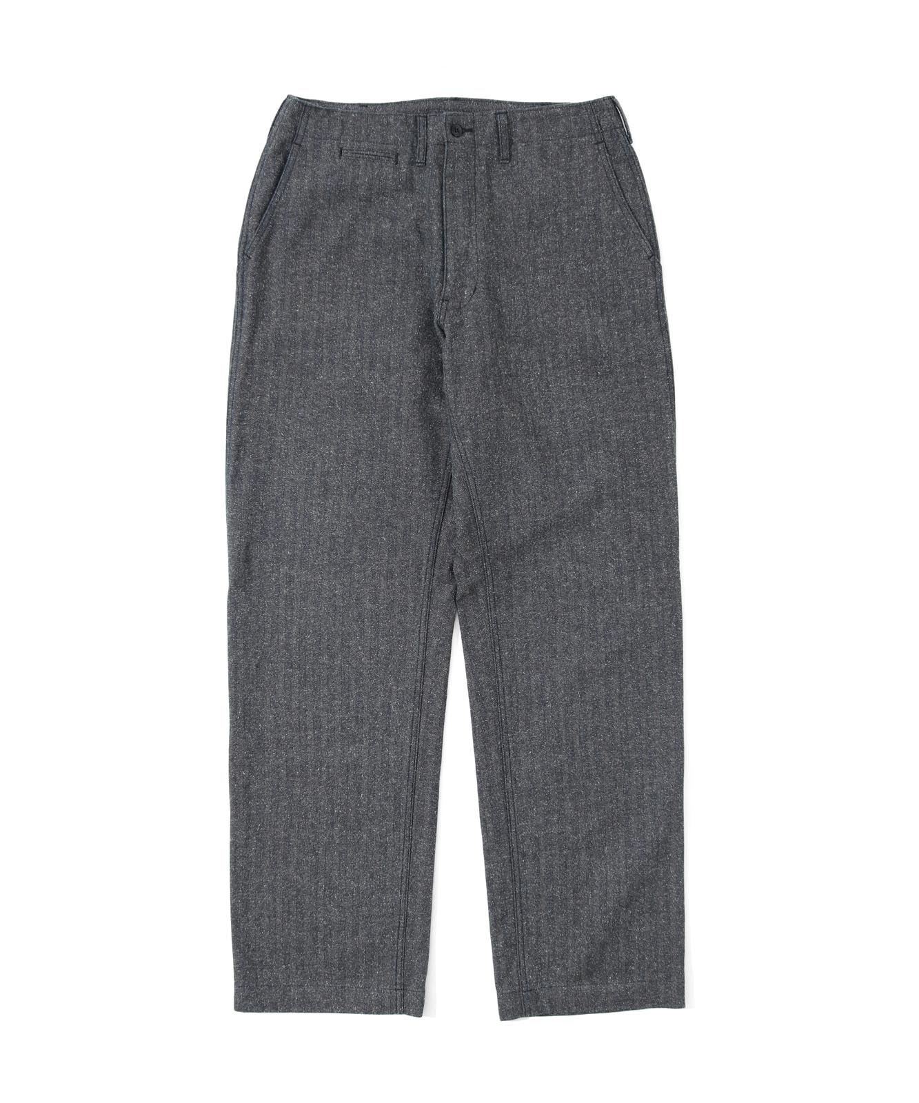 Nep Herringbone Pants / ネップヘリンボーンパンツ | 2025 Autumn