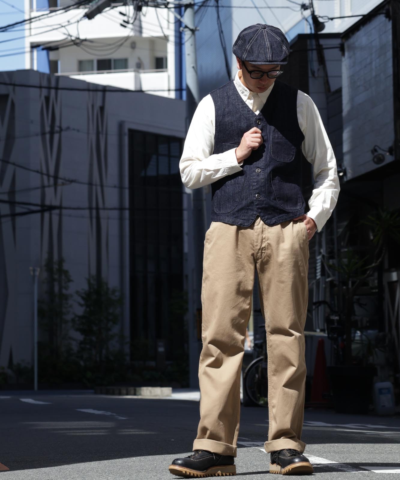 40's Chino Pants / 40's チノパンツ | Work Pants | | 児島ジーンズ