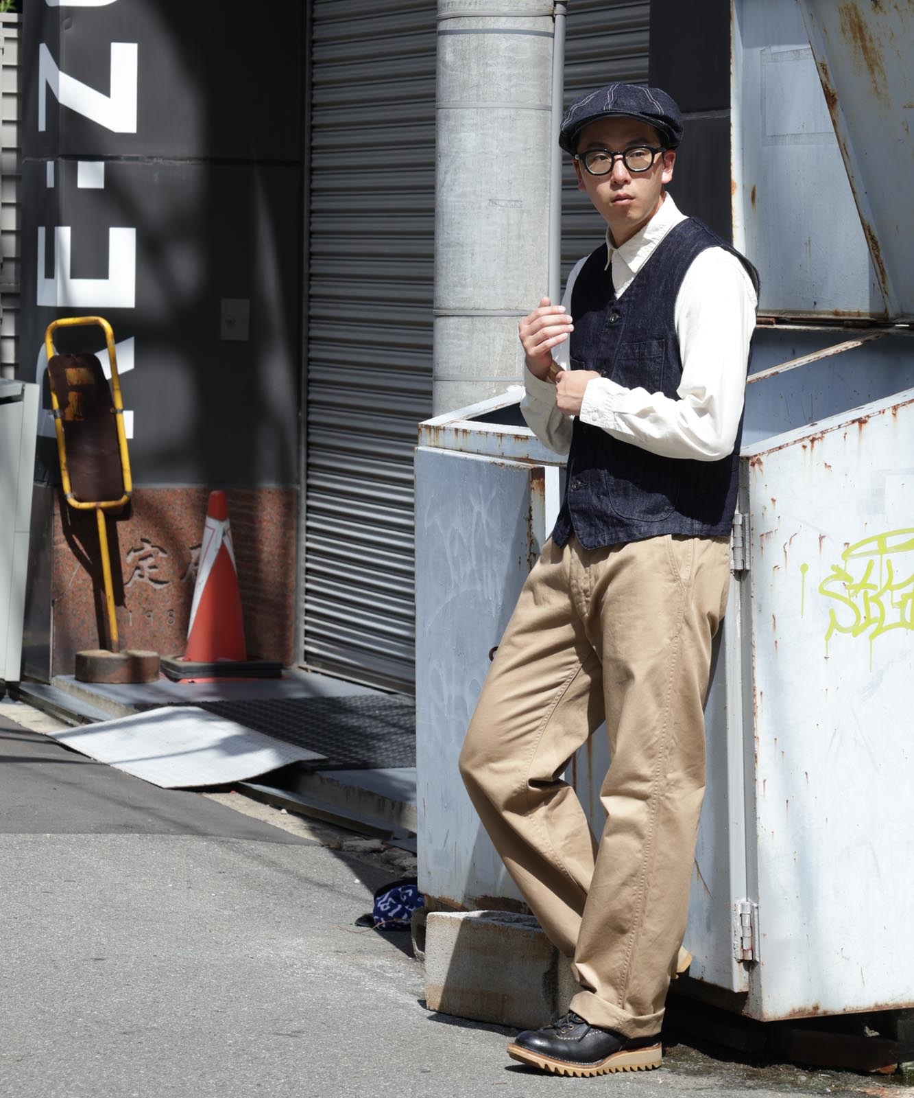 40's Chino Pants / 40's チノパンツ | Work Pants | | 児島ジーンズ