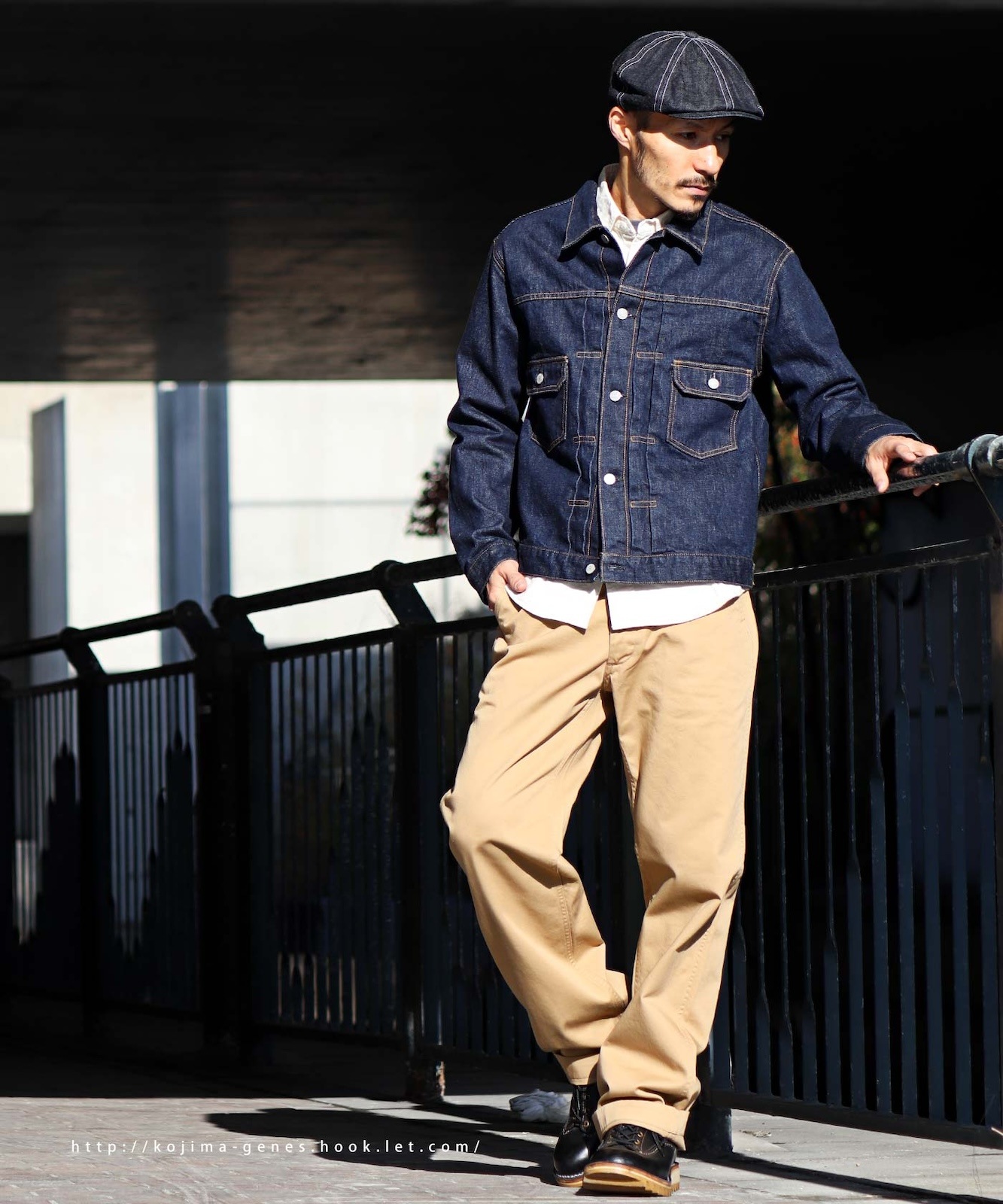 児島ジーンズ　チノパン　ベージュ　W36 40's Chino Pants / 40's チノパンツ | Work Pants | | 児島