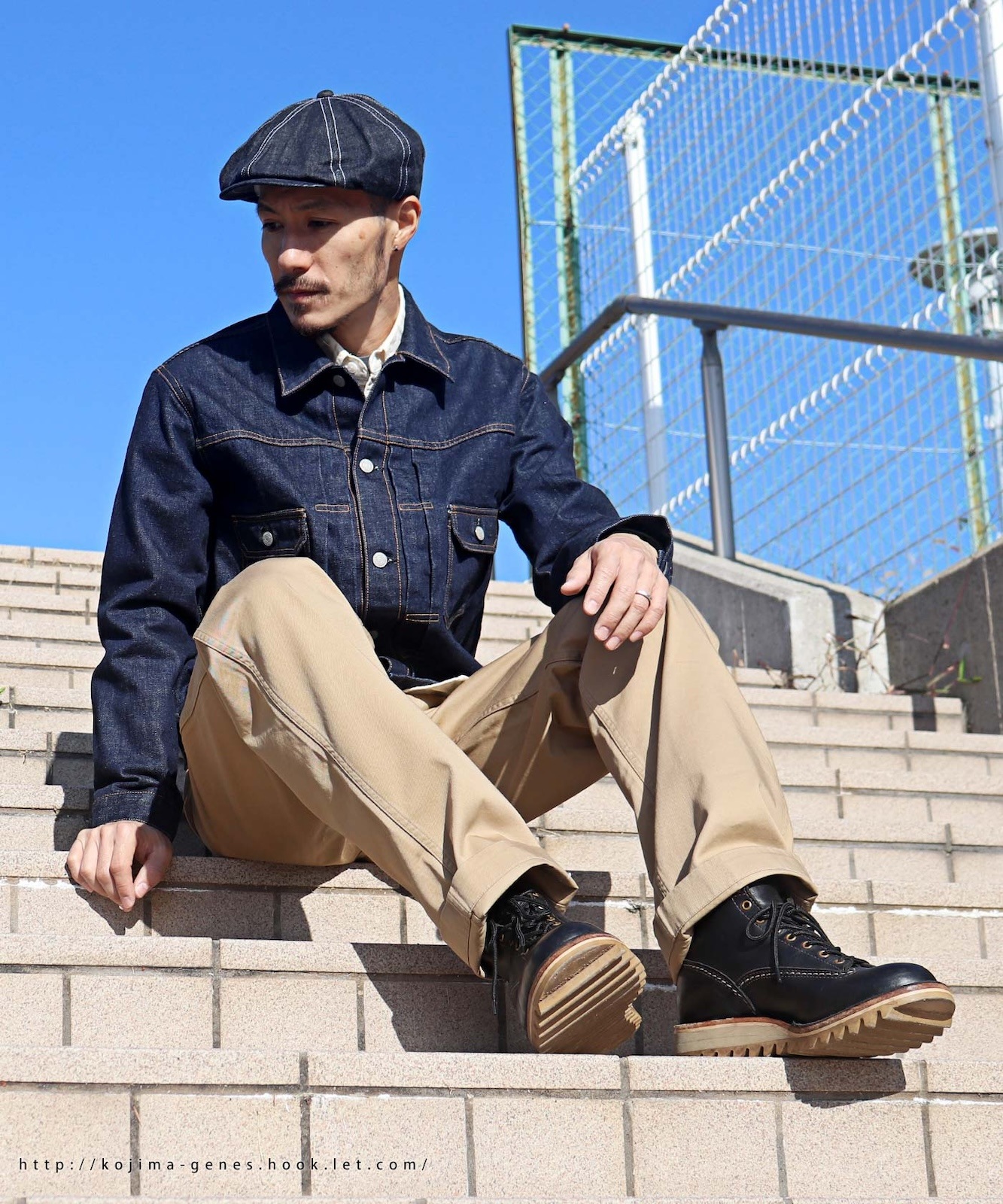 40's Chino Pants / 40's Υѥ
