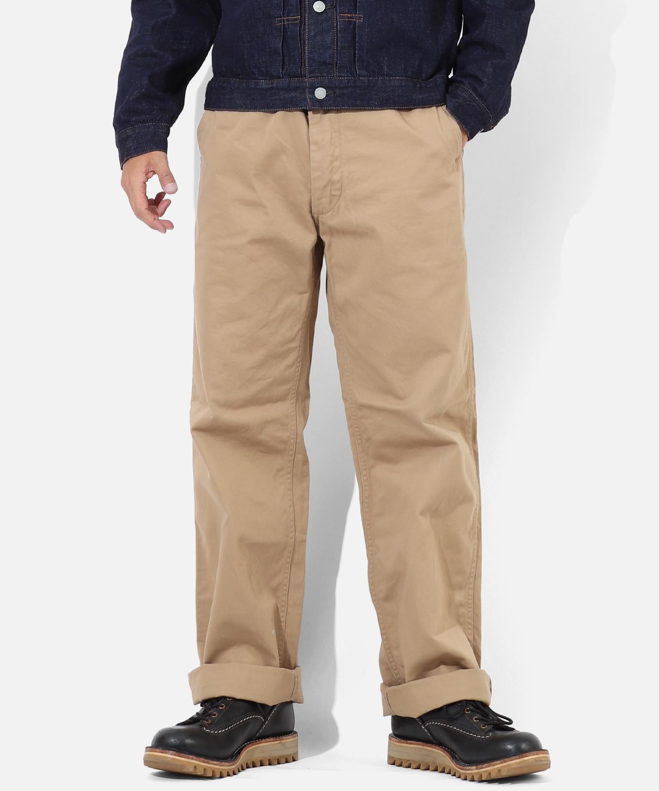 40's Chino Pants / 40's チノパンツ | Work Pants | | 児島ジーンズ