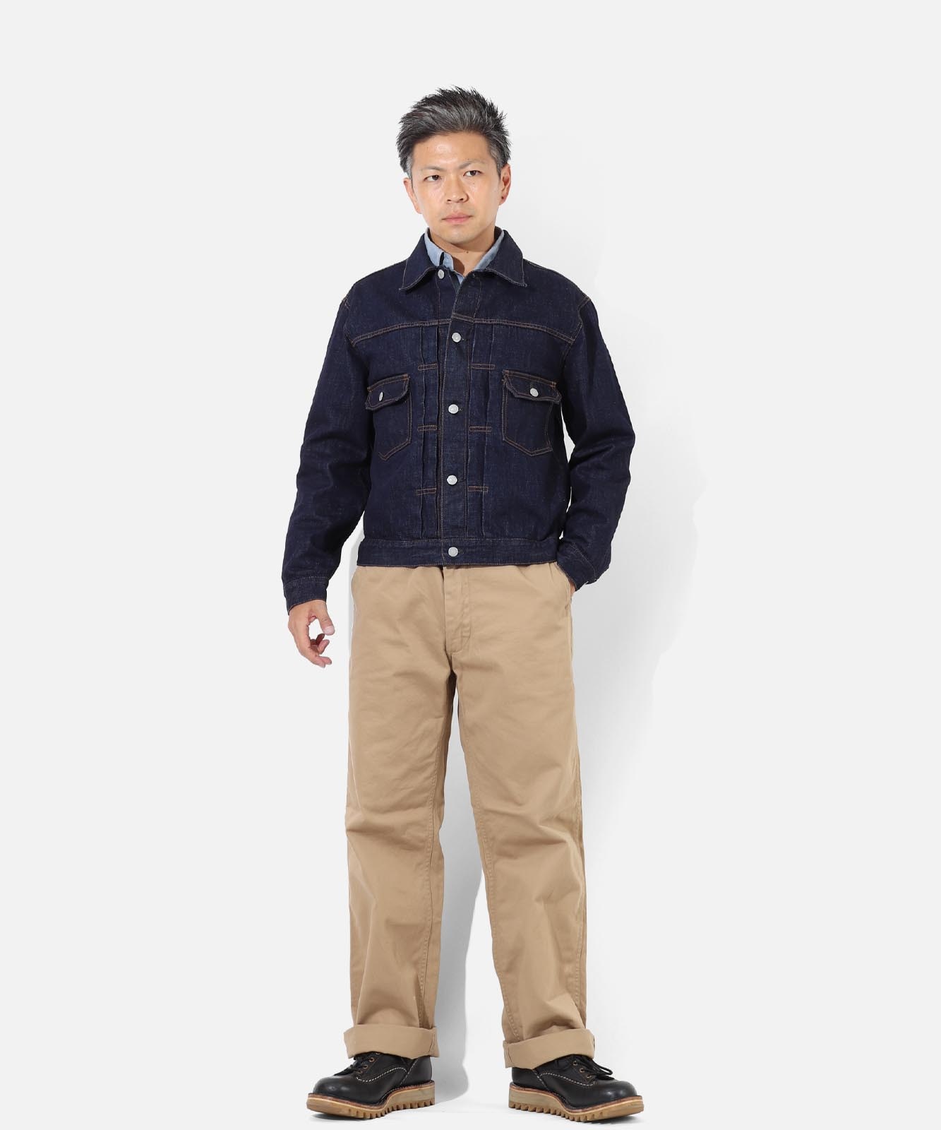 40's Chino Pants / 40's チノパンツ | Work Pants | | 児島ジーンズ