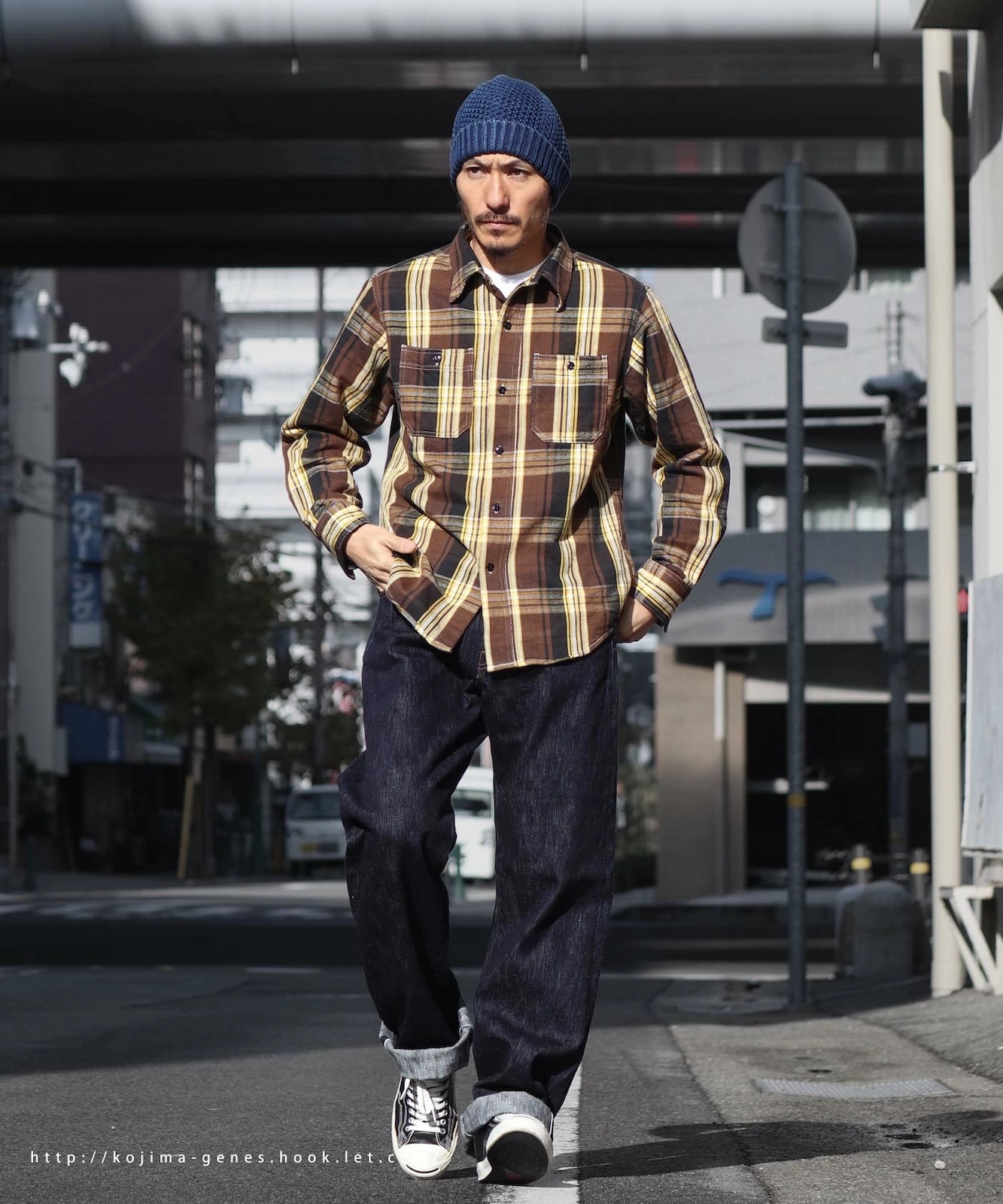 19oz Slab Selvedge Denim Wide Denim / 19oz֥ӥå 磻ɥǥ˥