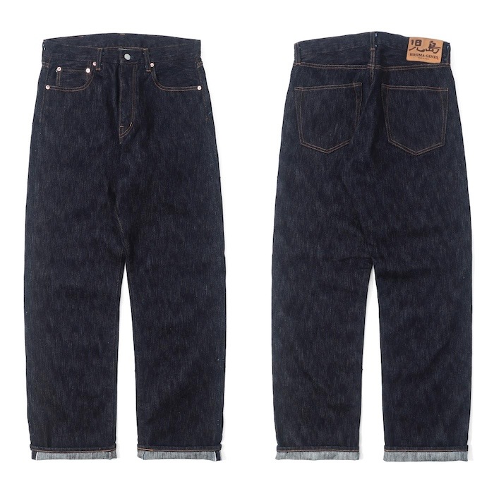 最終価格　今期　towavase リネンデニム 19oz Slab Selvedge Denim Wide Denim / 19ozスラブセルビッチ ワイド
