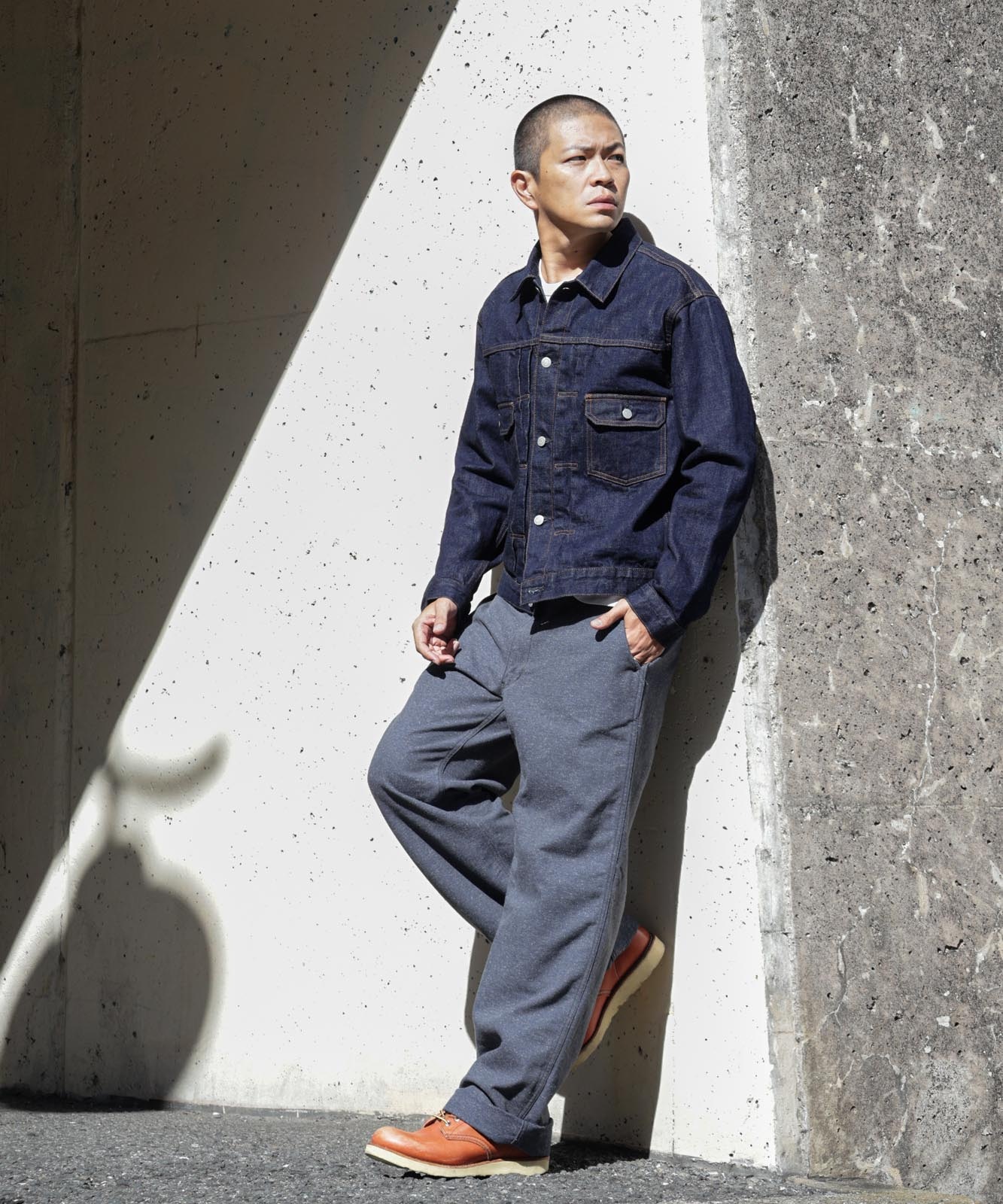 Nep Herringbone Pants / ネップヘリンボーンパンツ | 2025 Autumn