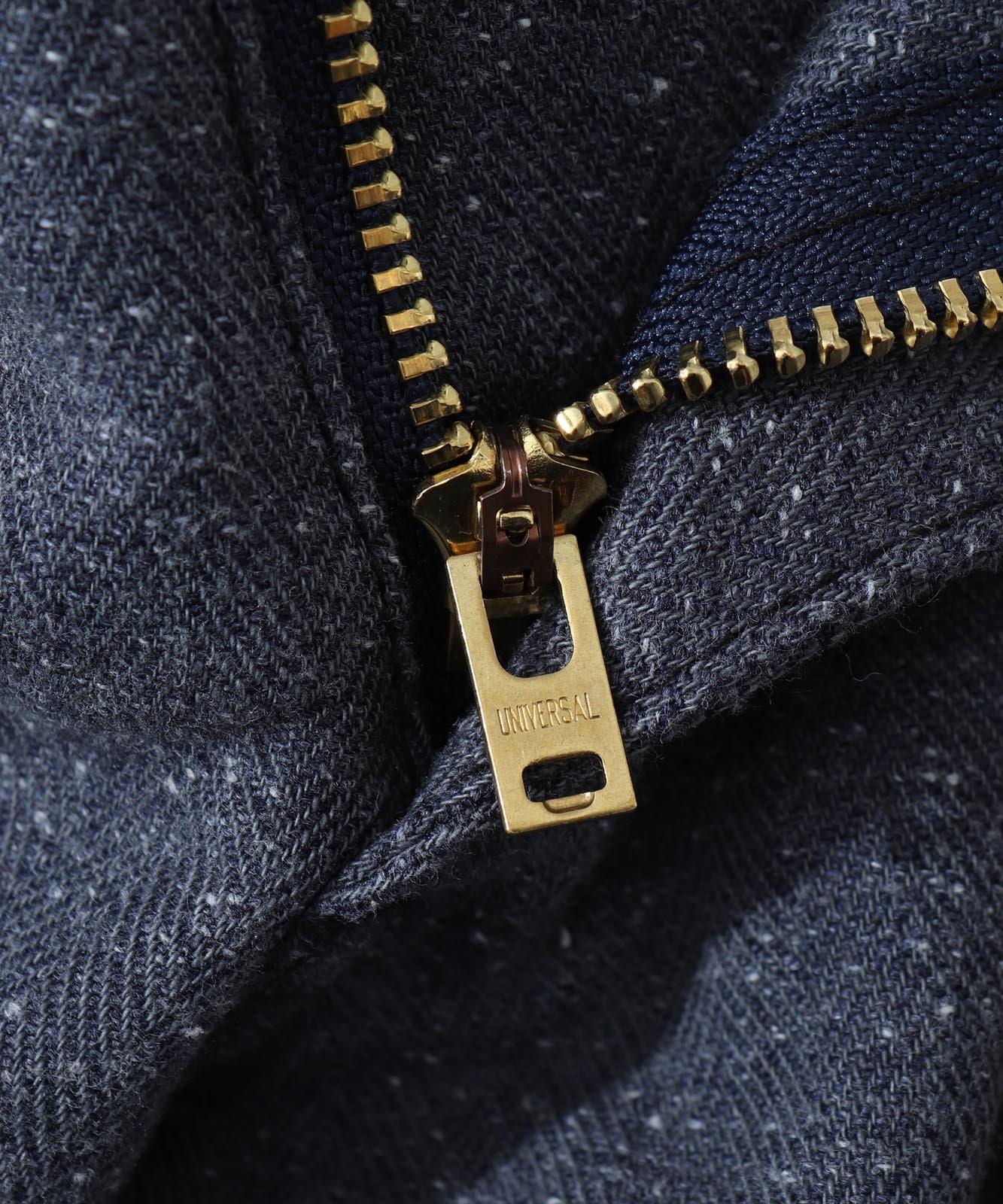 Nep Herringbone Pants / ネップヘリンボーンパンツ