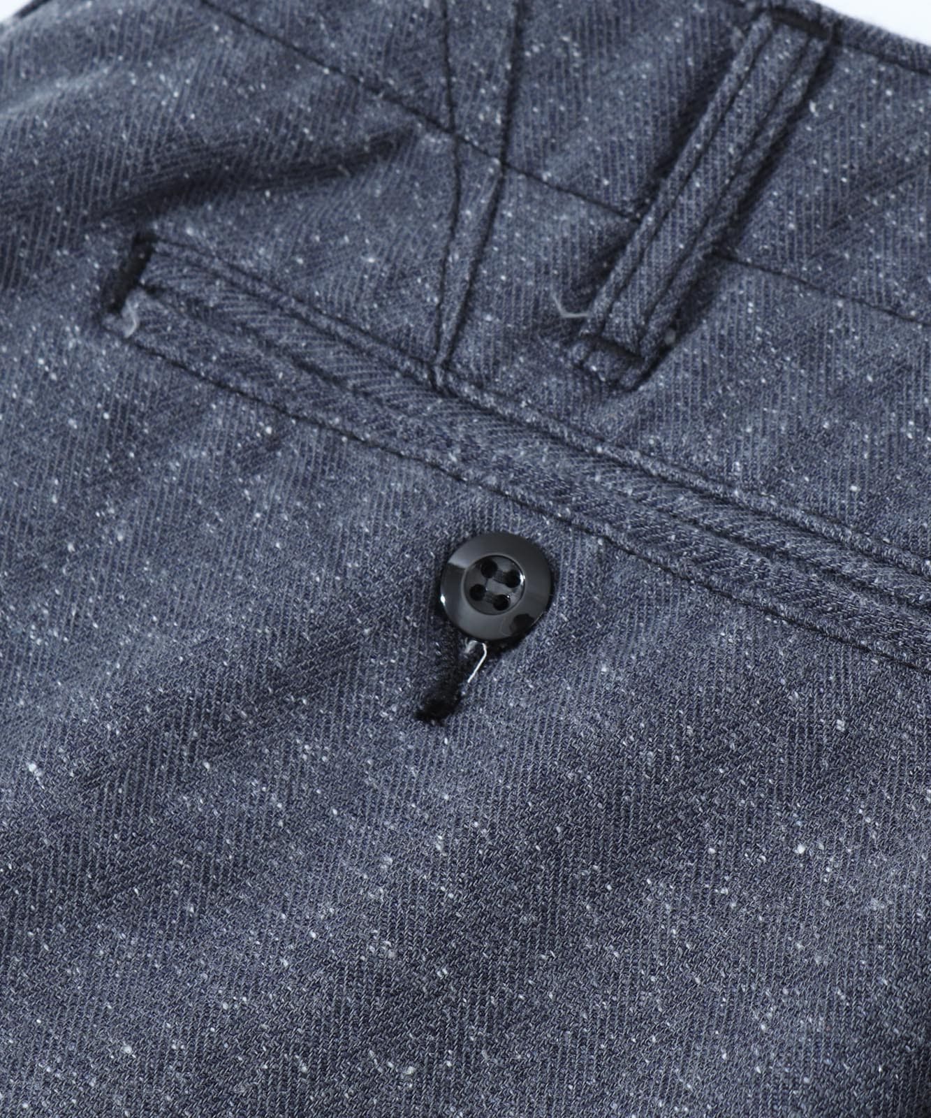 Nep Herringbone Pants / ネップヘリンボーンパンツ | 2025 Autumn