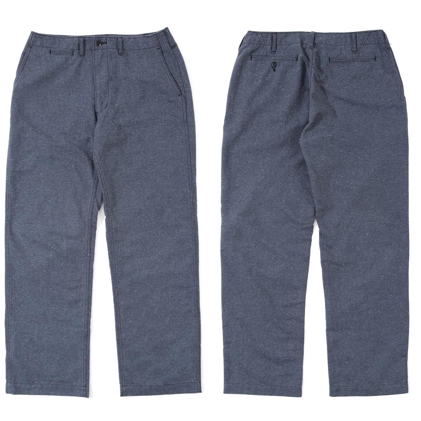 Nep Herringbone Pants / ネップヘリンボーンパンツ | 2025 Autumn