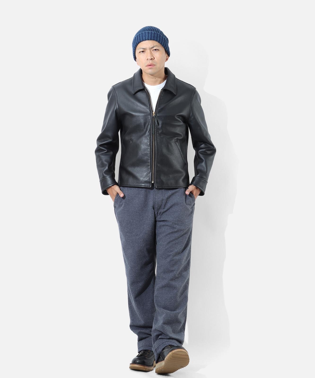 Nep Herringbone Pants / ネップヘリンボーンパンツ | 2025 Autumn