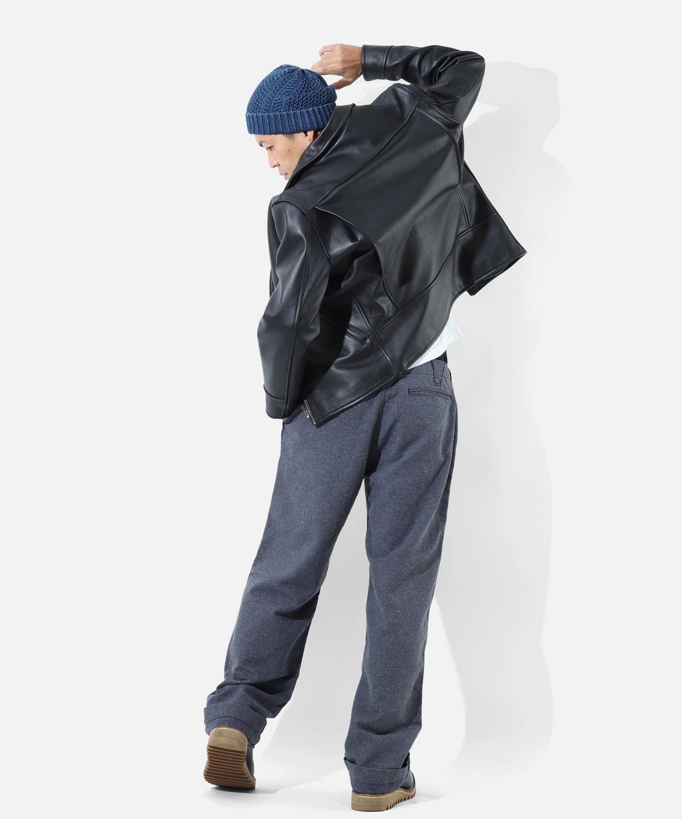 Nep Herringbone Pants / ネップヘリンボーンパンツ