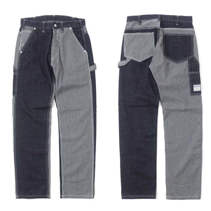Denim Multi Combo Painter Pants / デニムマルチコンボペインター