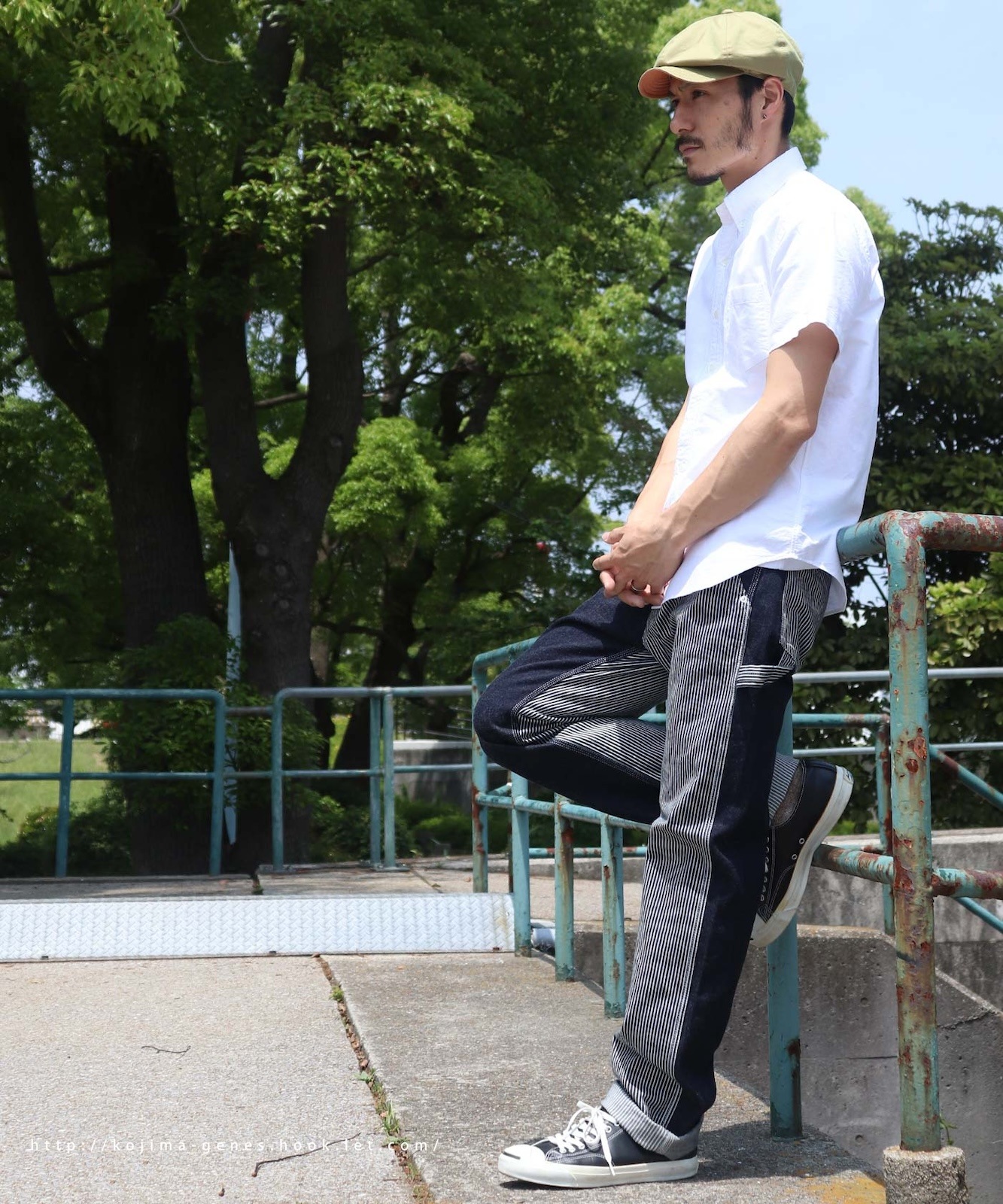 Denim Multi Combo Painter Pants / ǥ˥ޥܥڥ󥿡ѥ