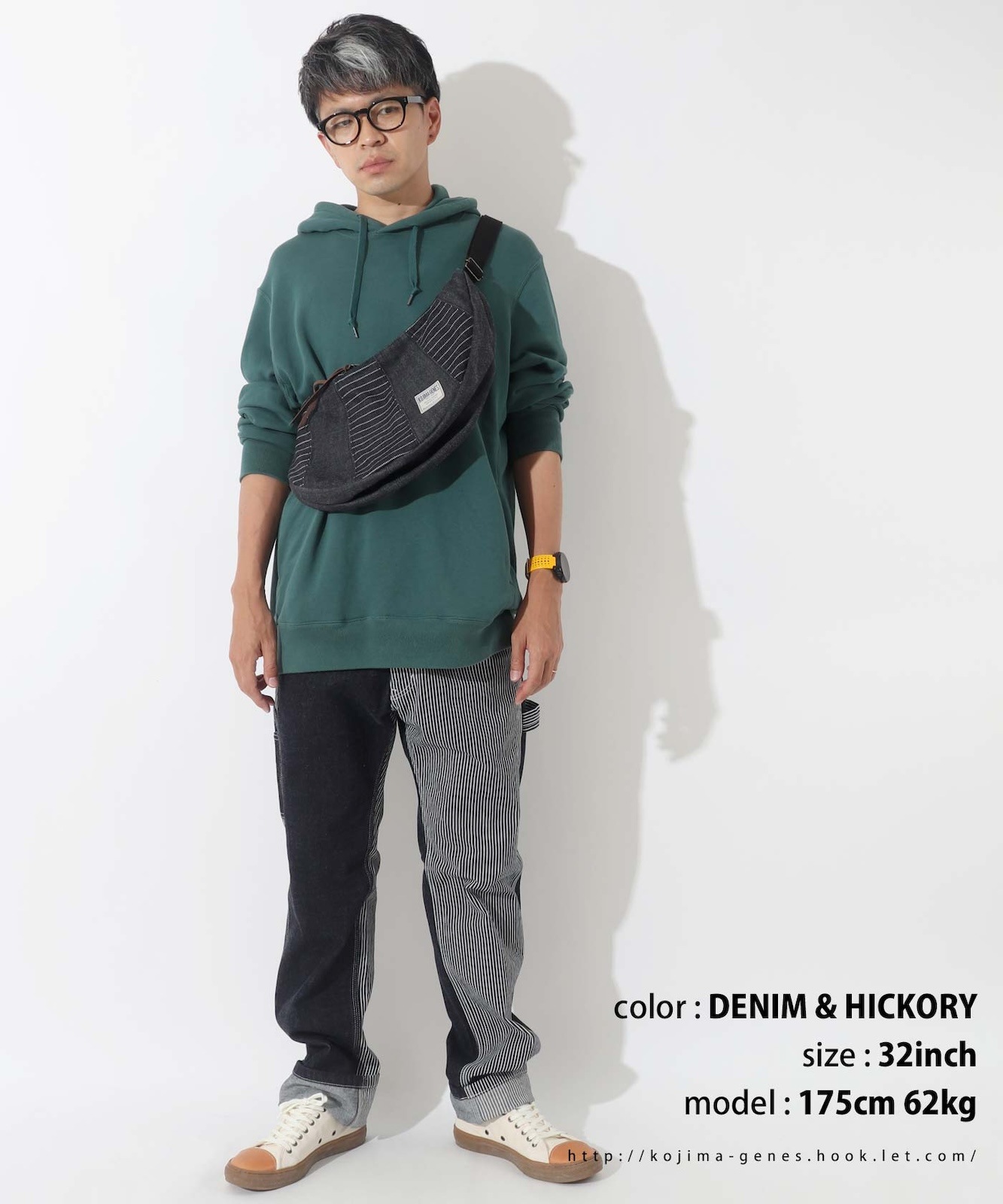 Denim Multi Combo Painter Pants / ǥ˥ޥܥڥ󥿡ѥ