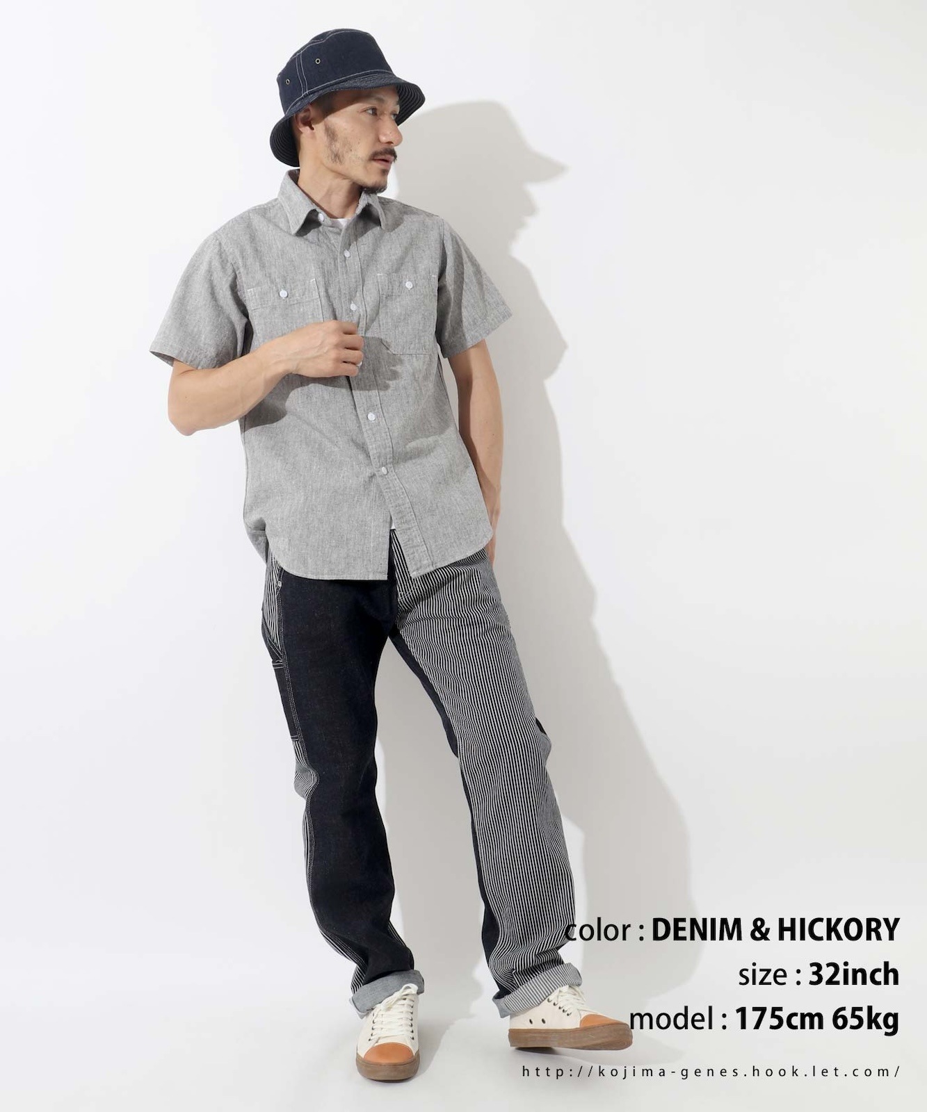 Denim Multi Combo Painter Pants / ǥ˥ޥܥڥ󥿡ѥ