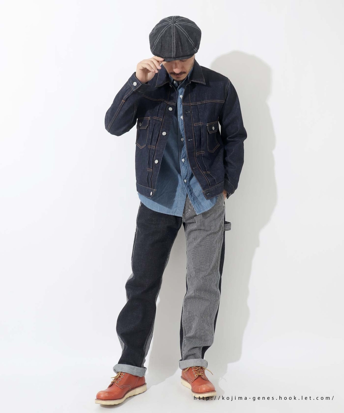 Denim Multi Combo Painter Pants / ǥ˥ޥܥڥ󥿡ѥ