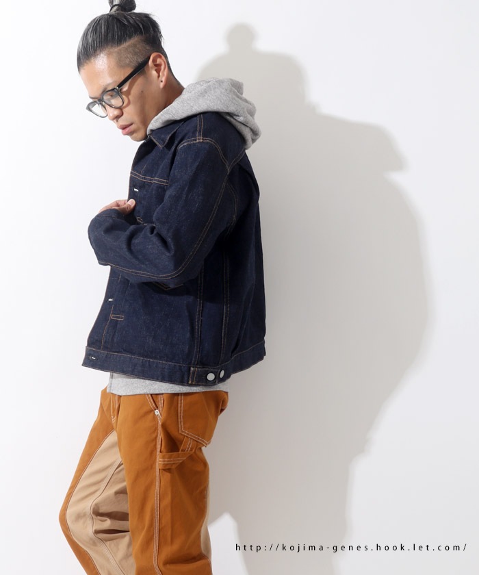 Fujikinbai Monkey Combo Painter Pants / 富士金梅モンキーコンボペインターパンツ