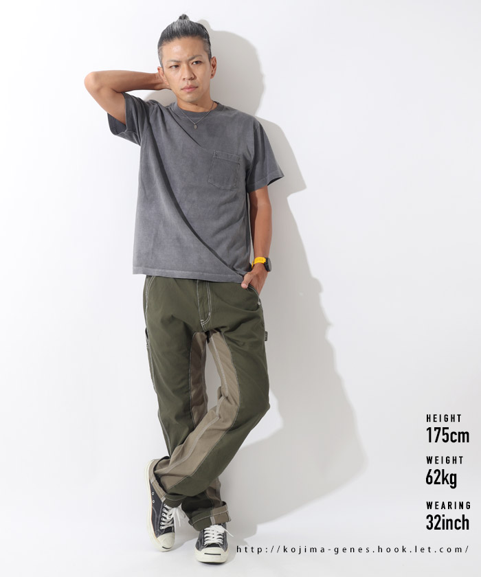 NEIGHBORHOOD T/Cフリスコワークパンツ ペイント ペンキ 一点物 NEIGHBORHOOD T/Cフリスコワークパンツ ペイント ペンキ 一点物