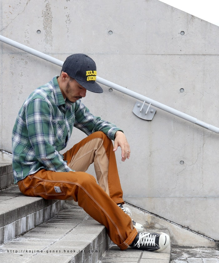 児島ジーンズ monkey combo painter pants w34 楽天市場】KOJIMA GENES（児島ジーンズ） Monkey Combo Painter Pants