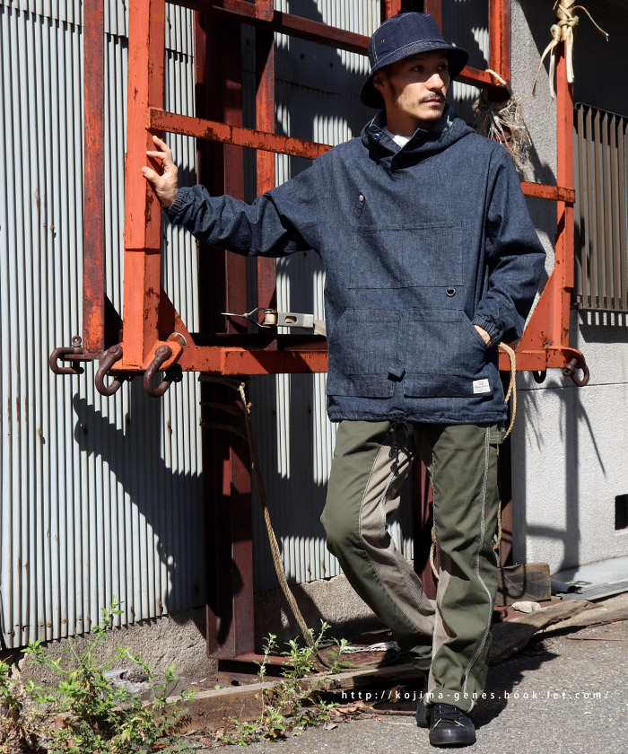 Fujikinbai Monkey Combo Painter Pants / 富士金梅モンキーコンボ