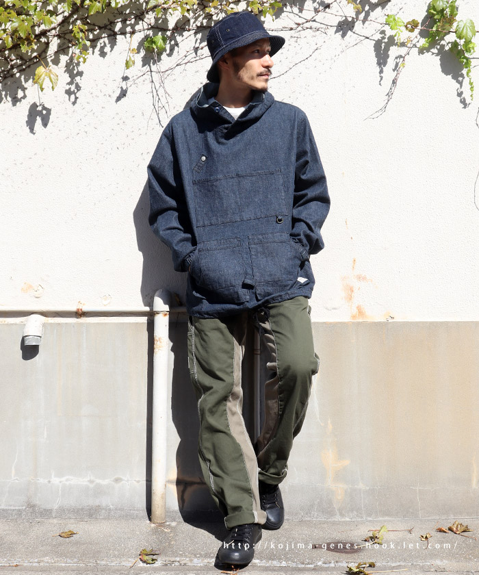Fujikinbai Monkey Combo Painter Pants / 富士金梅モンキー