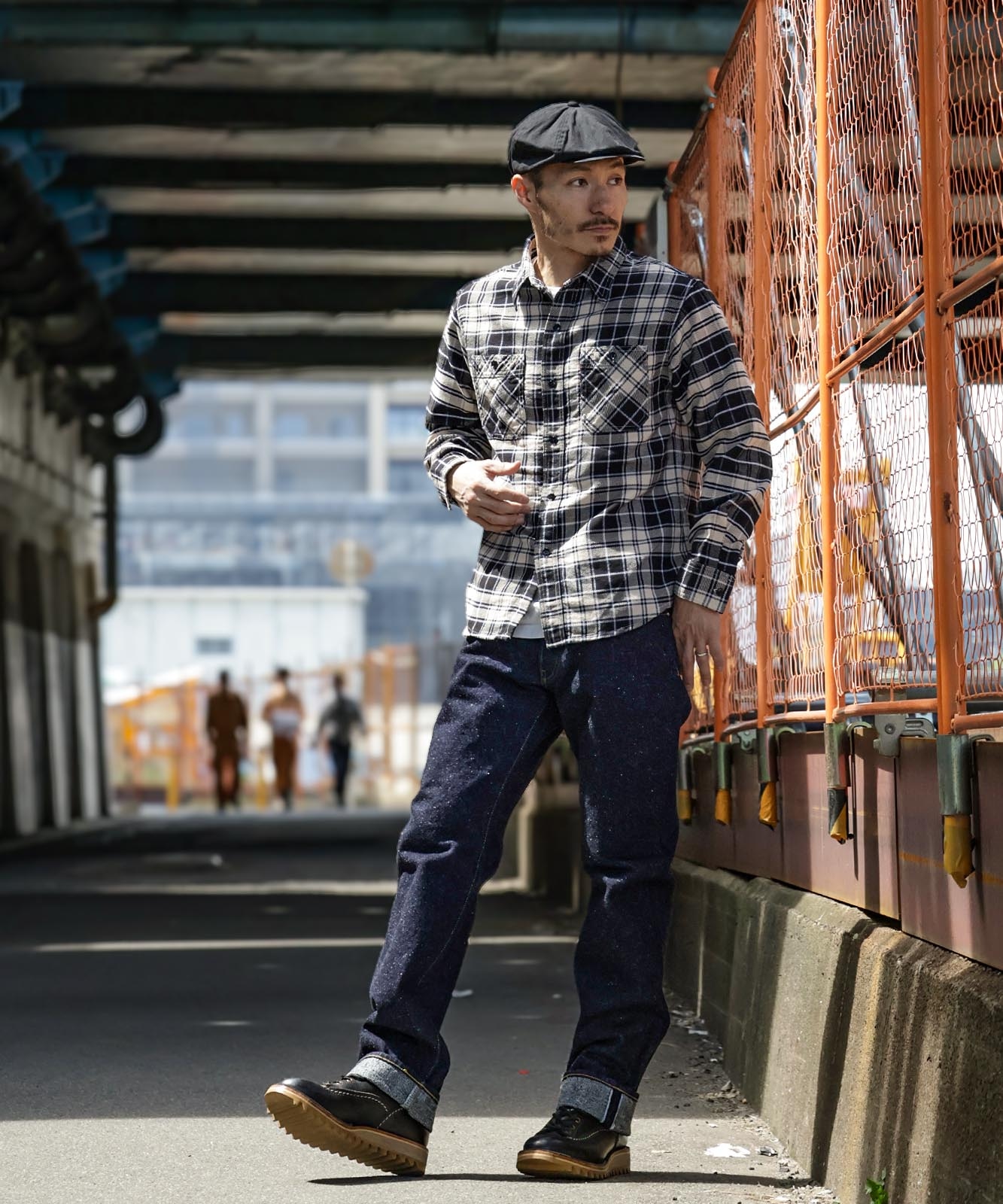 アンプレガント　ラップデニム AZUL DENIM ダメージラップデニム｜WOMEN｜250ISC11-269J｜AZUL BY