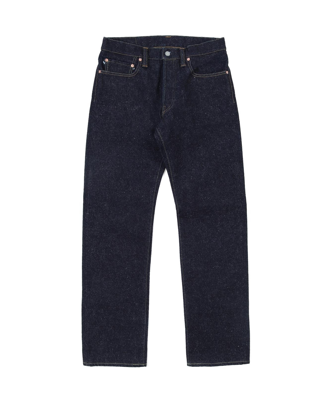 DENIME ブラックデニム　サイズ36 Denime（ドゥニーム） Denime 3rdタイプジージャン 後染めブラック