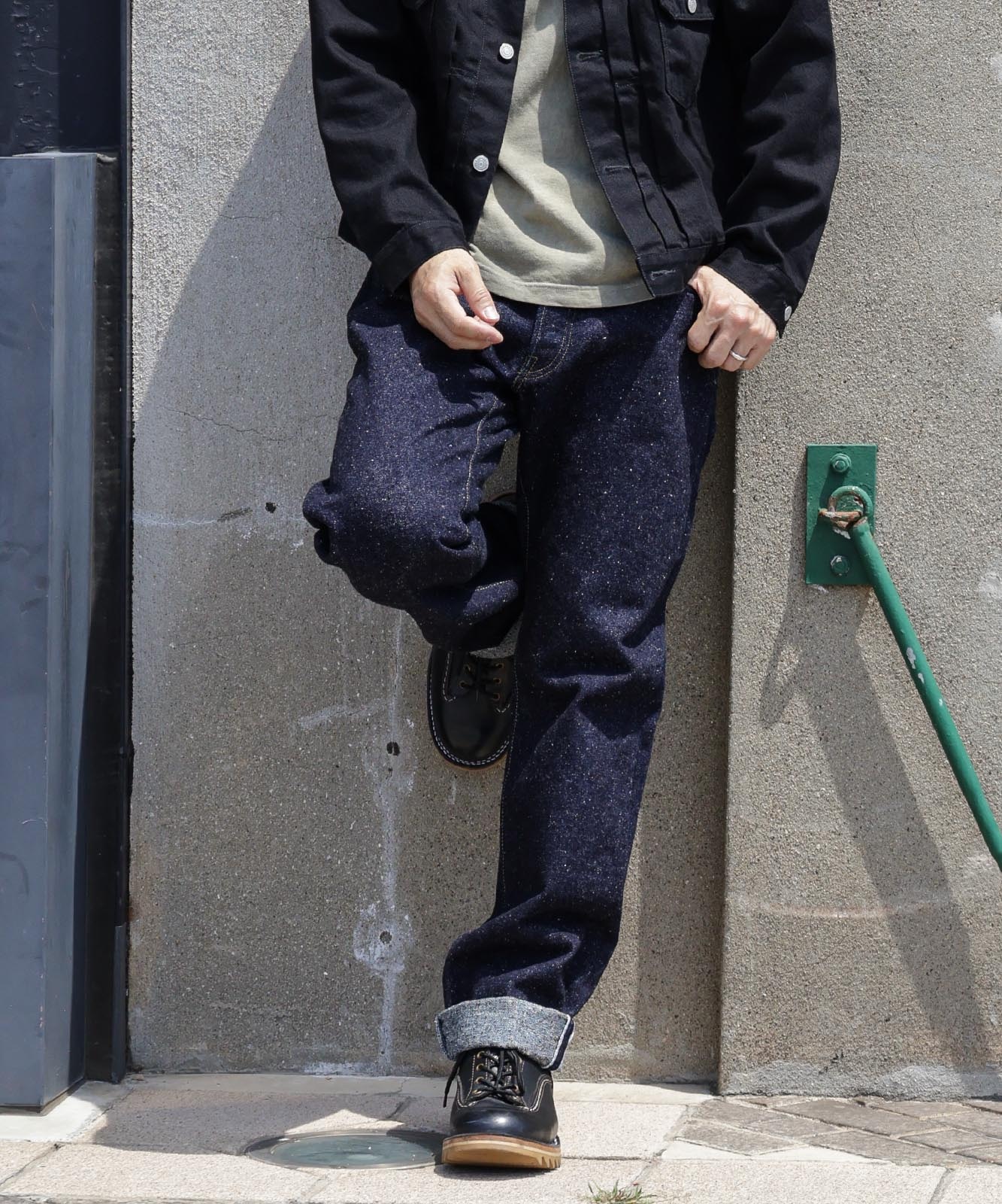 20oz Selvedge Nep Denim Vintage Straight / 20ozセルビッチネップデニム ヴィンテージストレート