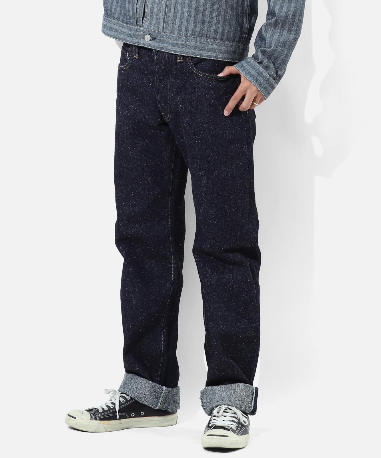 20oz Selvedge Nep Denim Vintage Straight / 20ozセルビッチネップ