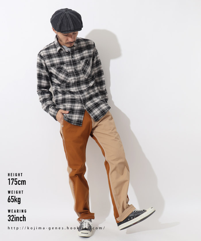 Fujikinbai Multi Combo Painter Pants / ٻζߥޥܥڥ󥿡ѥ