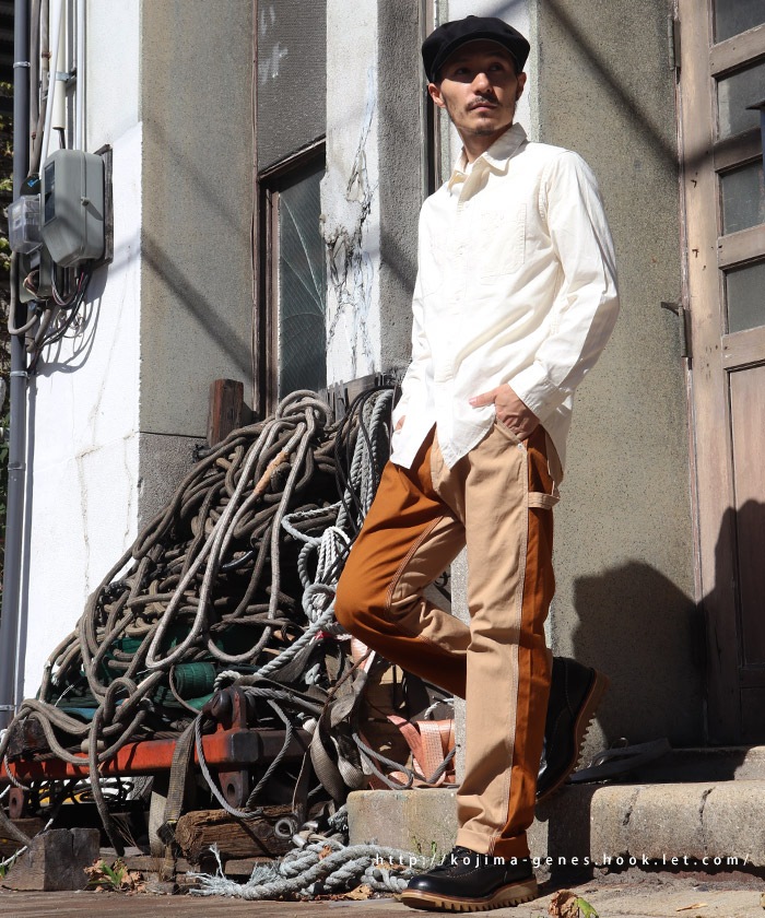 Fujikinbai Multi Combo Painter Pants / ٻζߥޥܥڥ󥿡ѥ