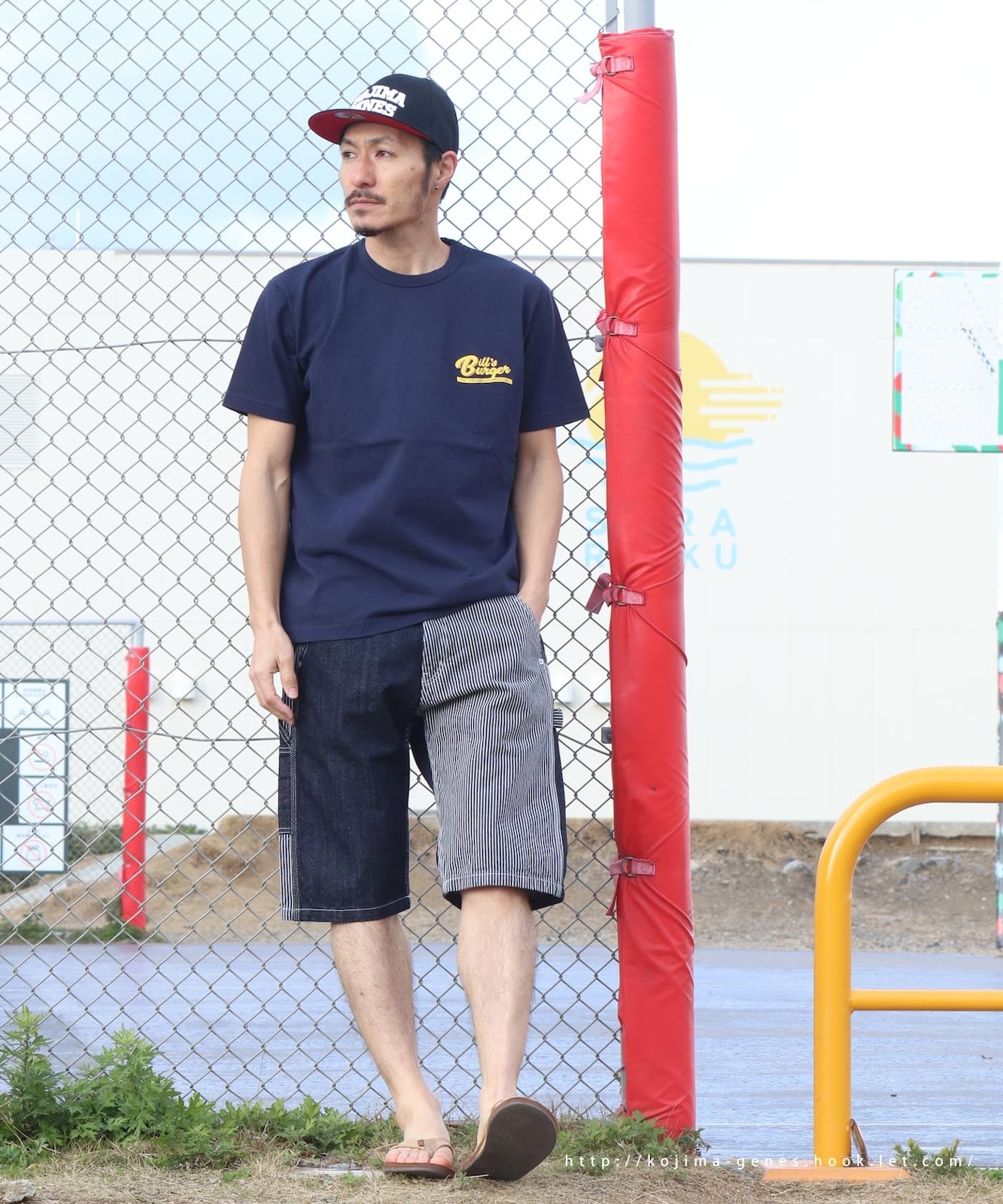 Multi Combo Shorts / マルチコンボショーツ | Work Pants | | 児島