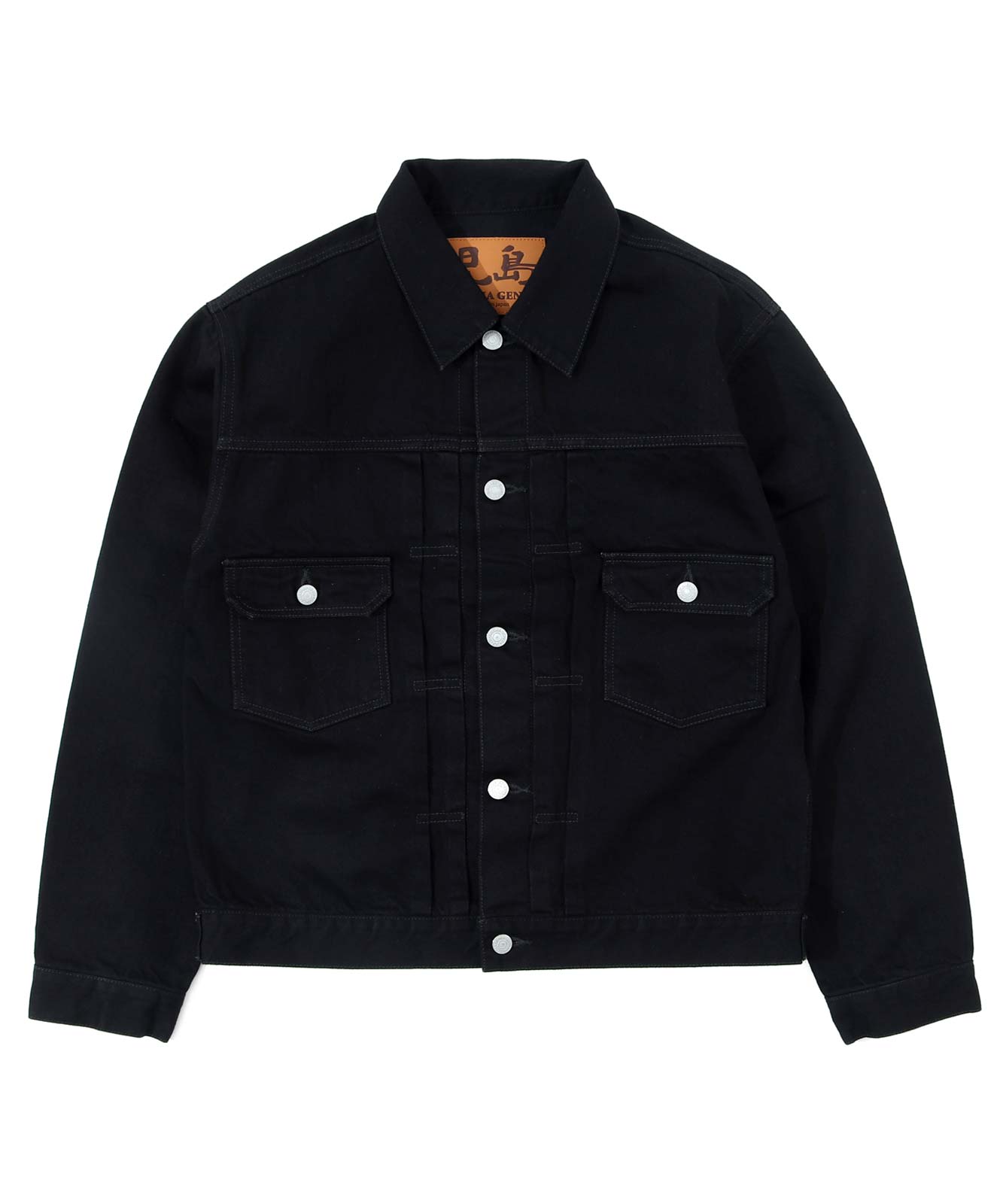 13oz Black Dot Selvedge Denim Jacket 2nd Type / 13ozブラックドット