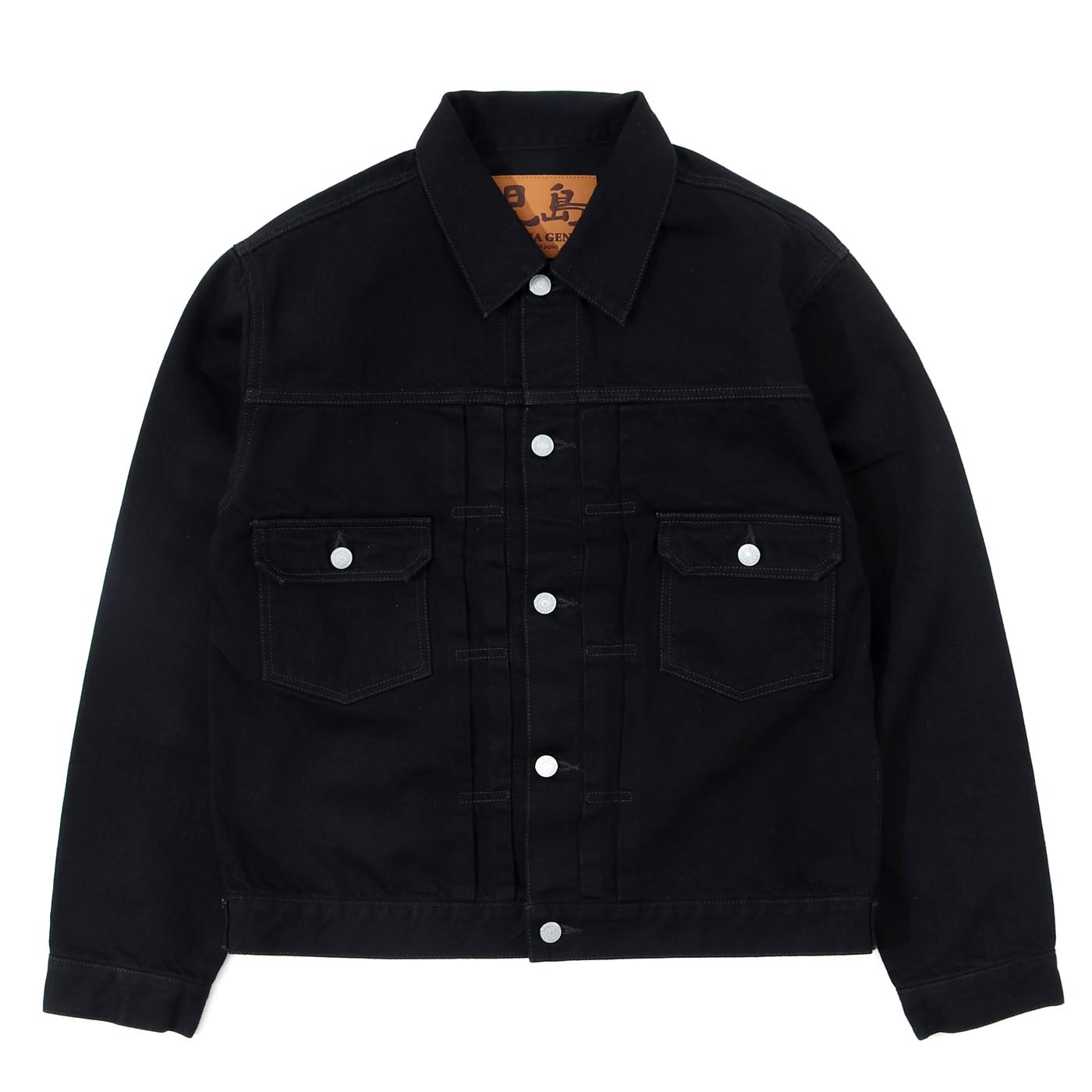 13oz Black Dot Selvedge Denim Jacket 2nd Type / 13ozブラックドット