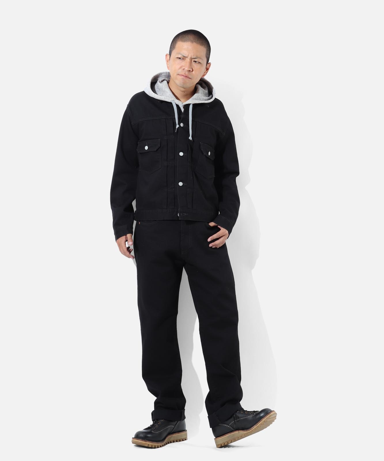 13oz Black Dot Selvedge Denim Jacket 2nd Type / 13ozブラックドット