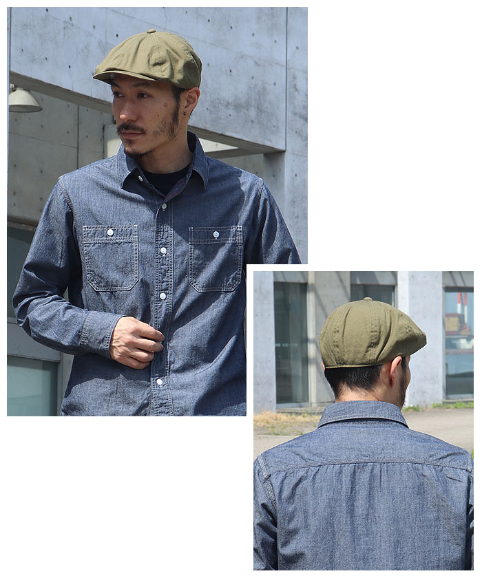 Fujikinbai Casket / 富士金梅キャスケット | Goods | | 児島ジーンズ